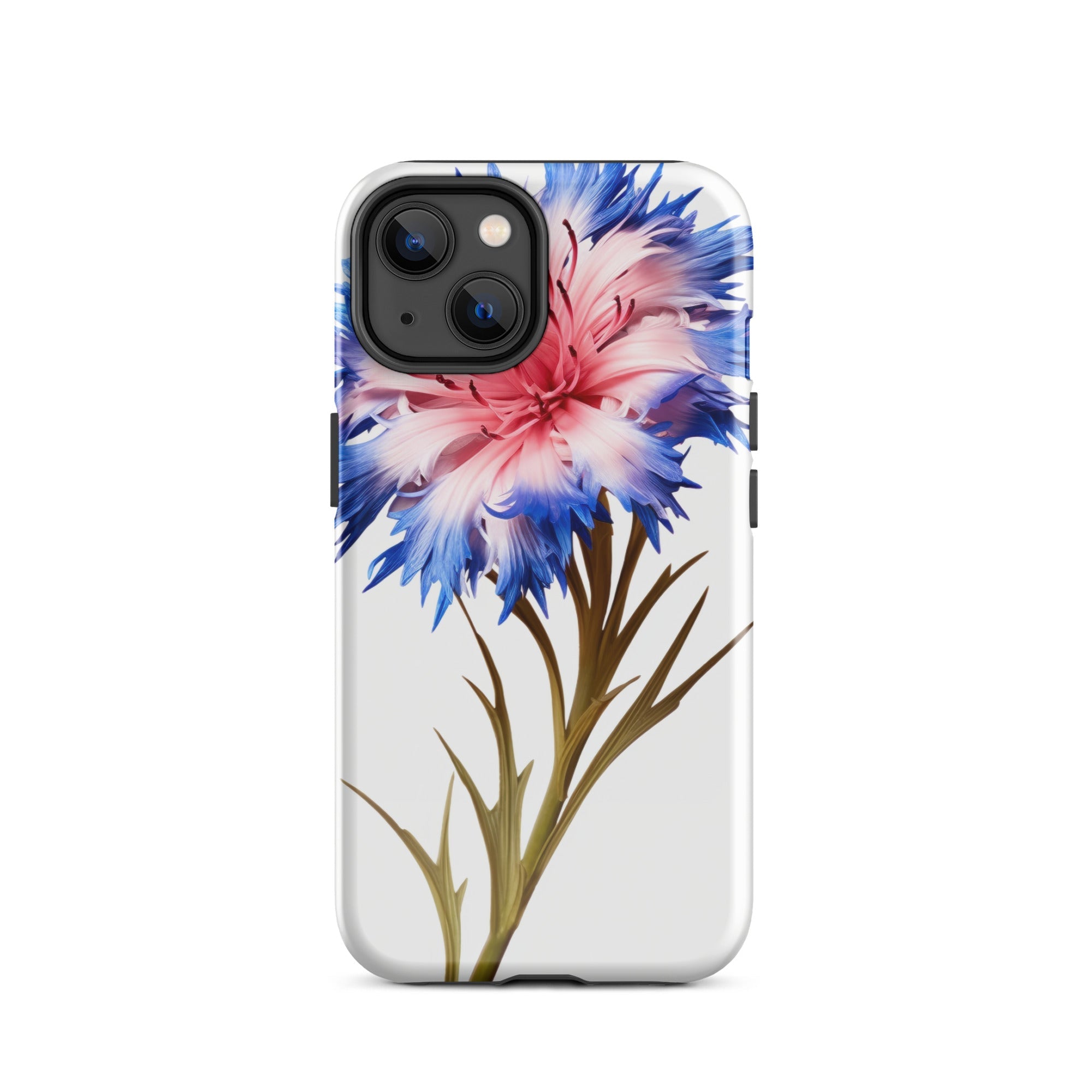 Cornflower Flower iPhone Case by Visual Verse - Image 23