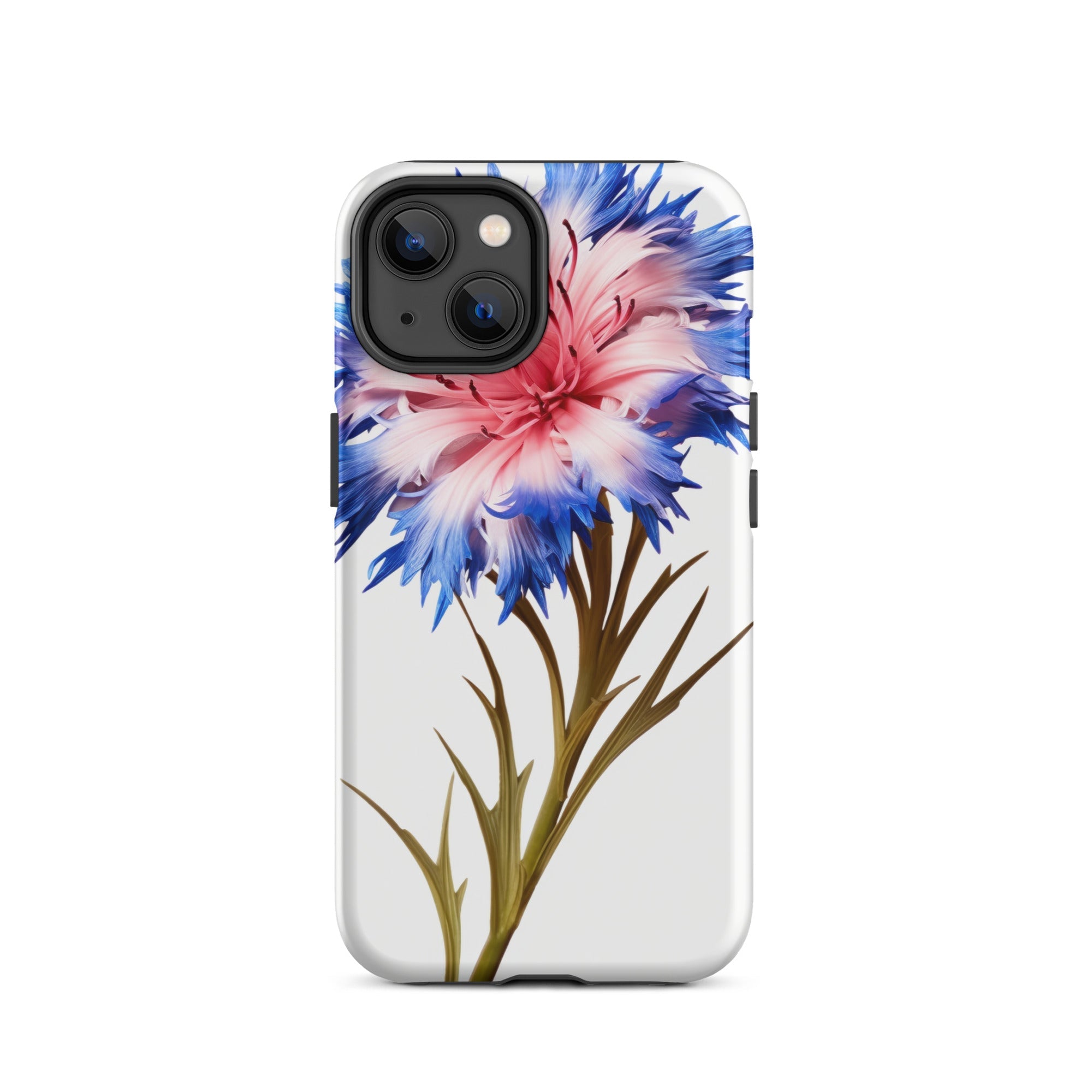Cornflower Flower iPhone Case by Visual Verse - Image 24