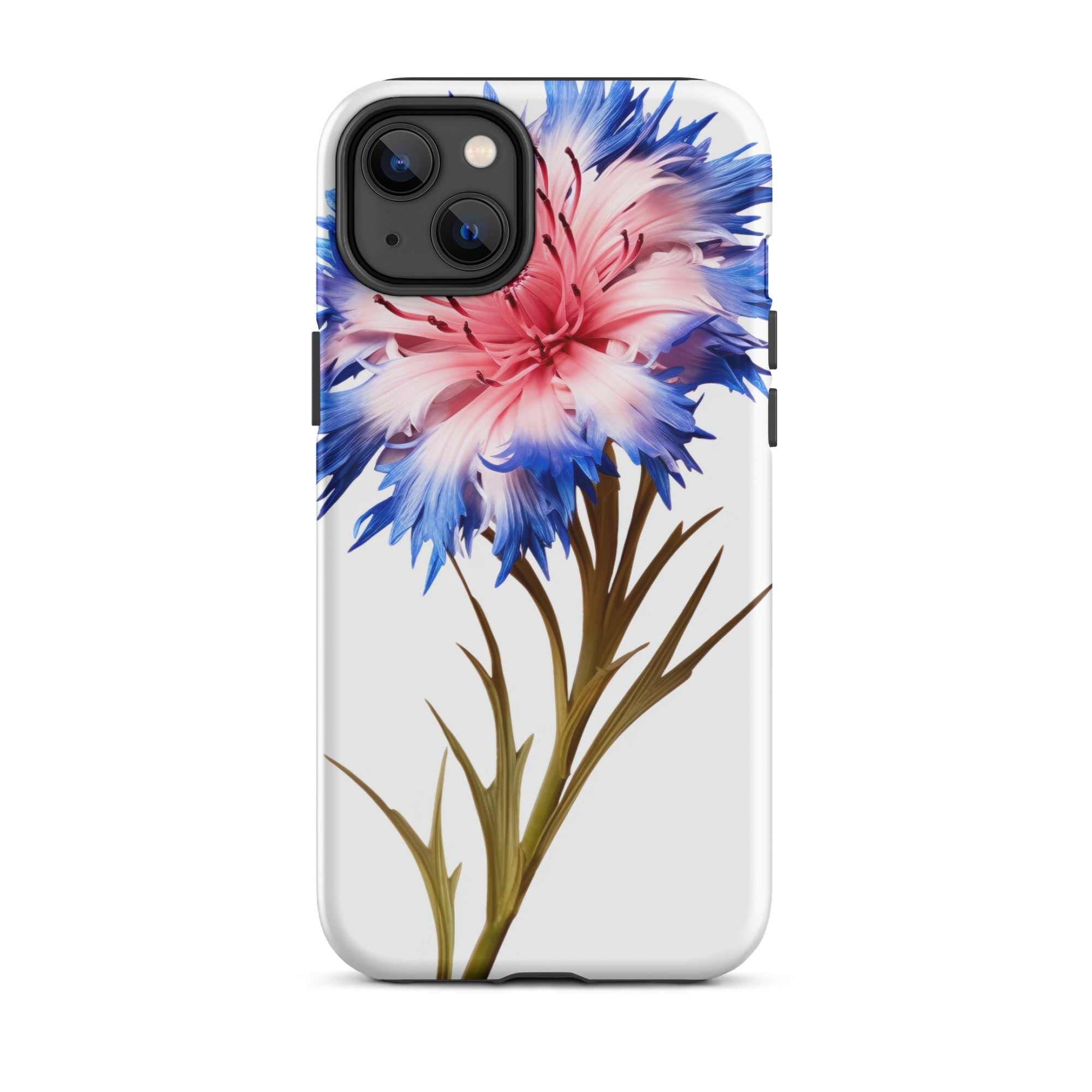 Cornflower Flower iPhone Case by Visual Verse - Image 26