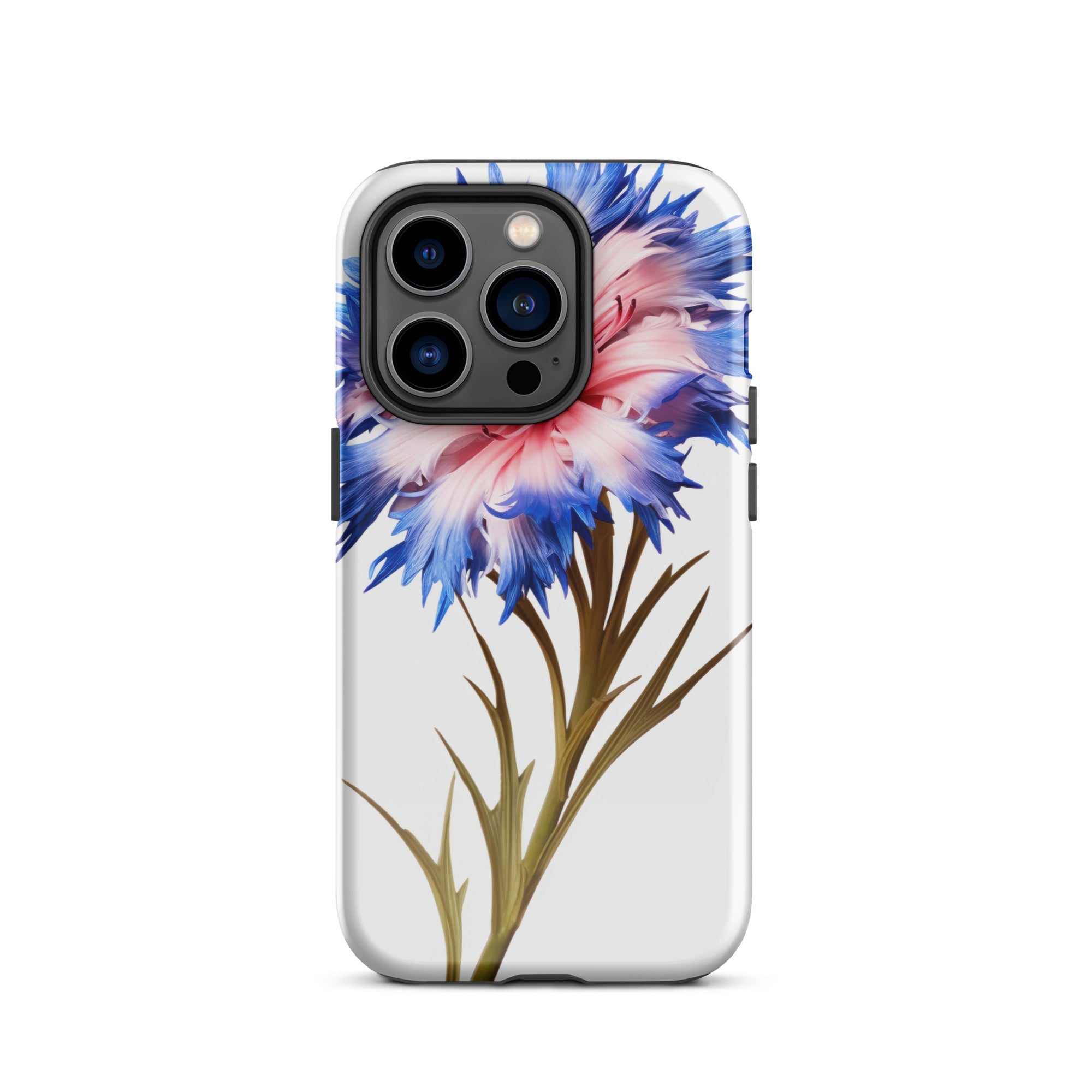 Cornflower Flower iPhone Case by Visual Verse - Image 27