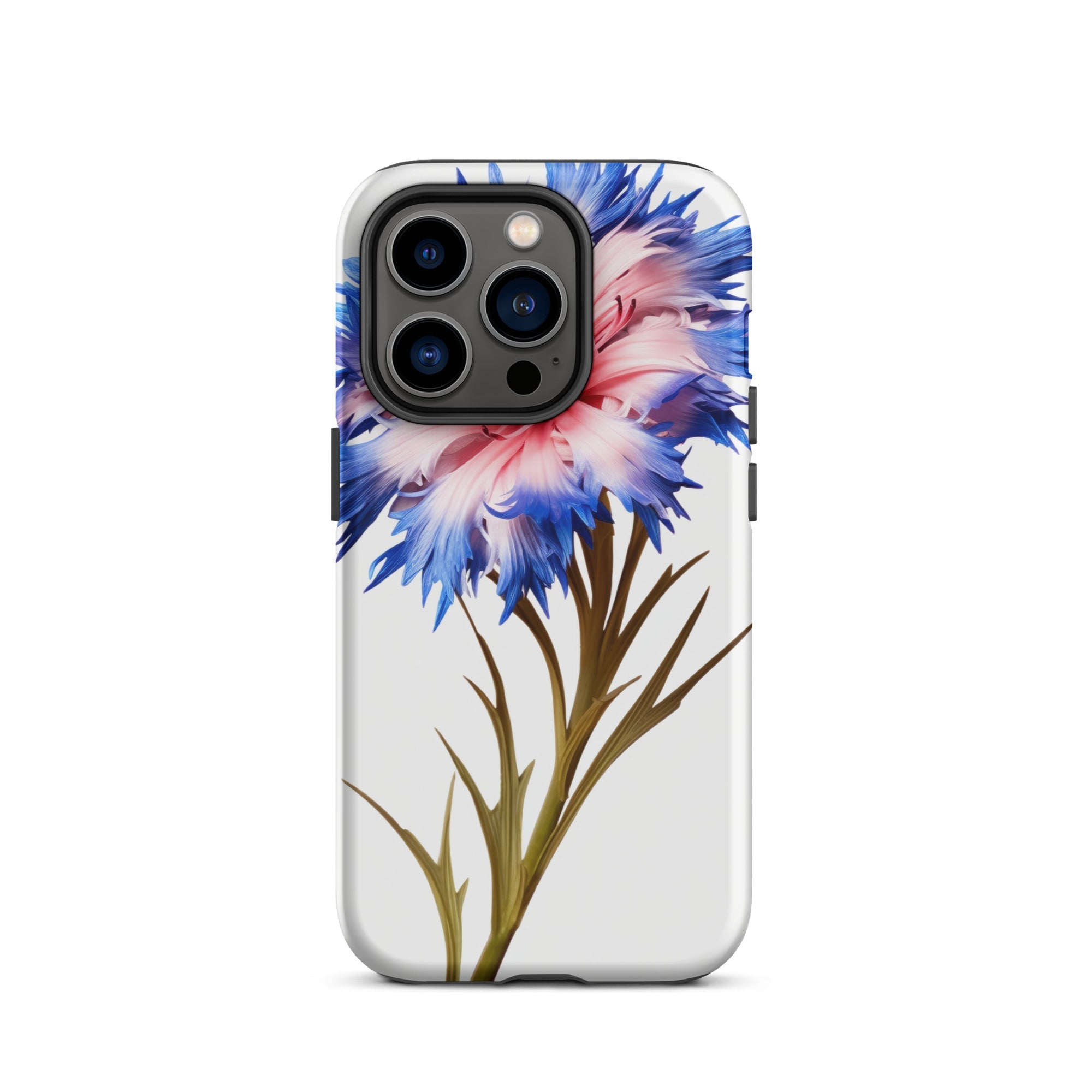 Cornflower Flower iPhone Case by Visual Verse - Image 28