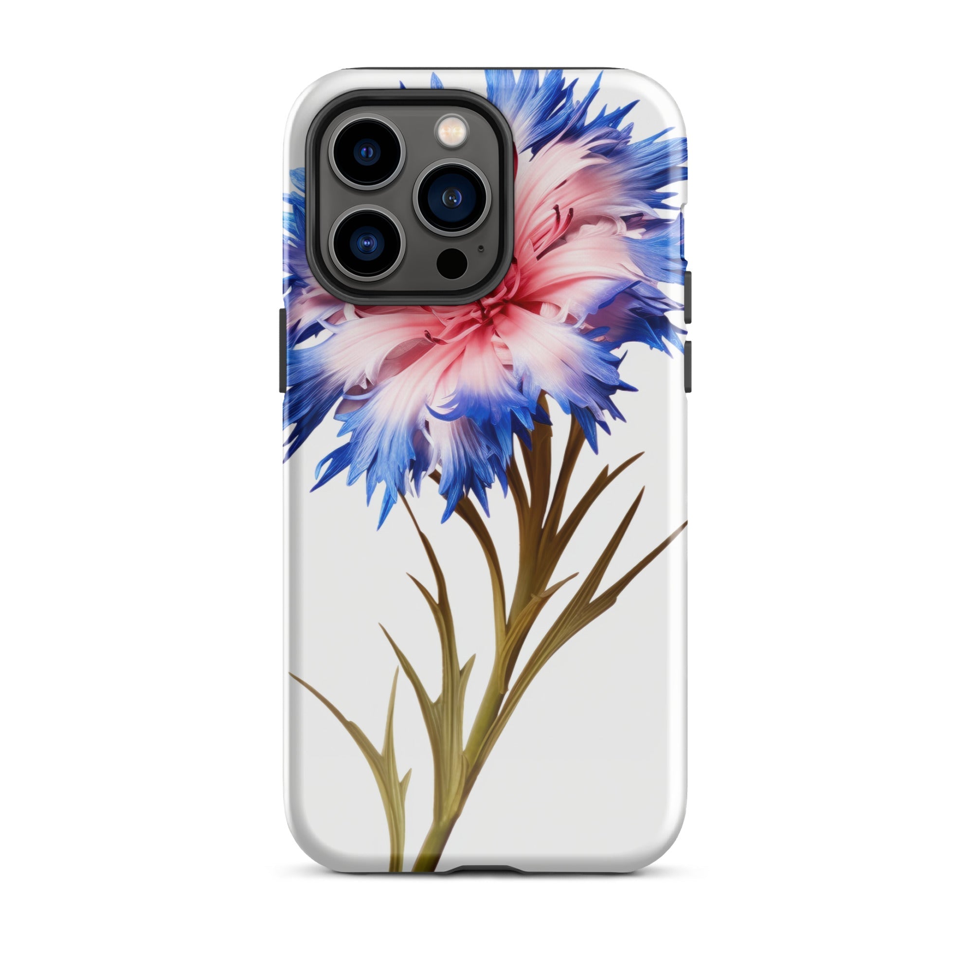 Cornflower Flower iPhone Case by Visual Verse - Image 29