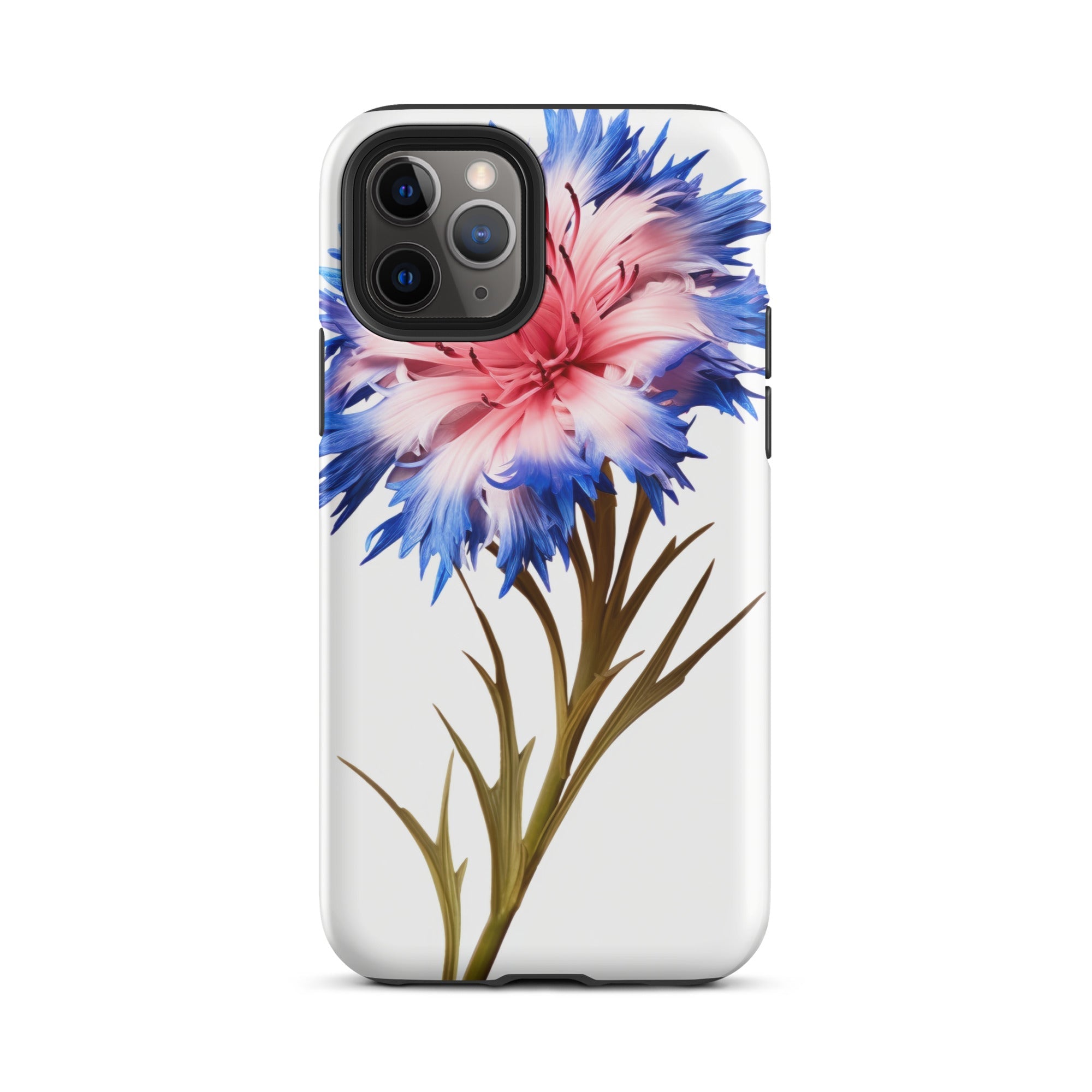 Cornflower Flower iPhone Case by Visual Verse - Image 4