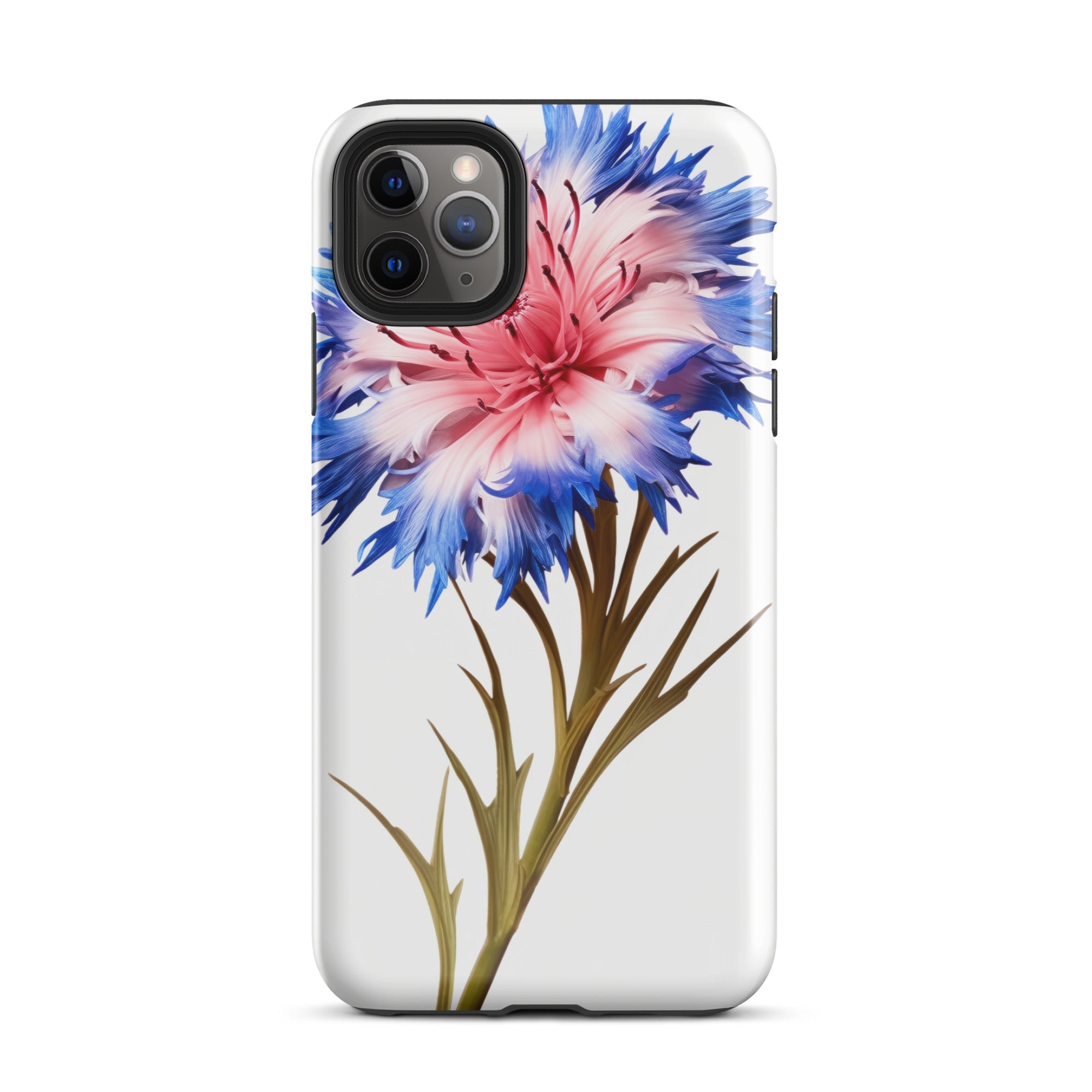 Cornflower Flower iPhone Case by Visual Verse - Image 5