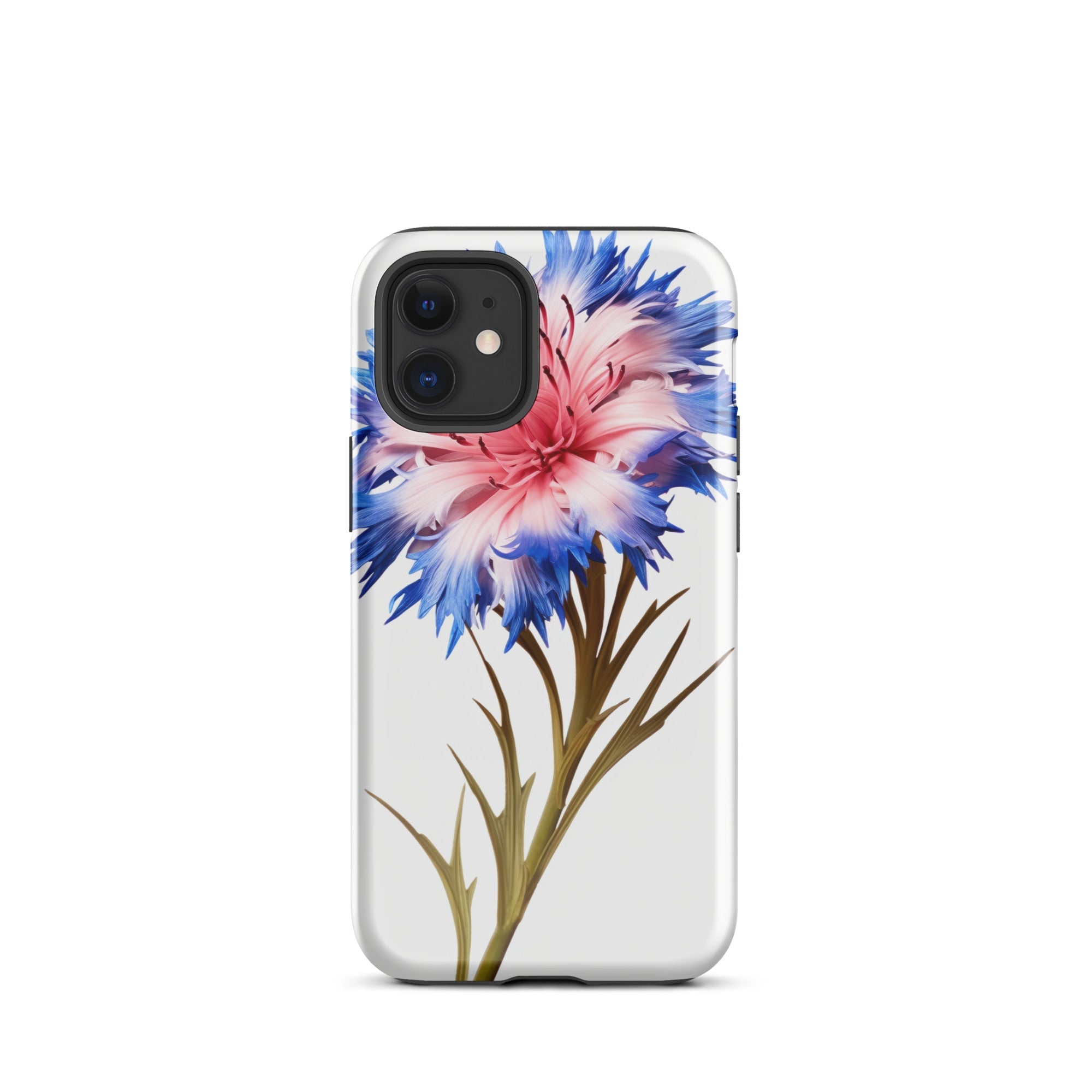 Cornflower Flower iPhone Case by Visual Verse - Image 7