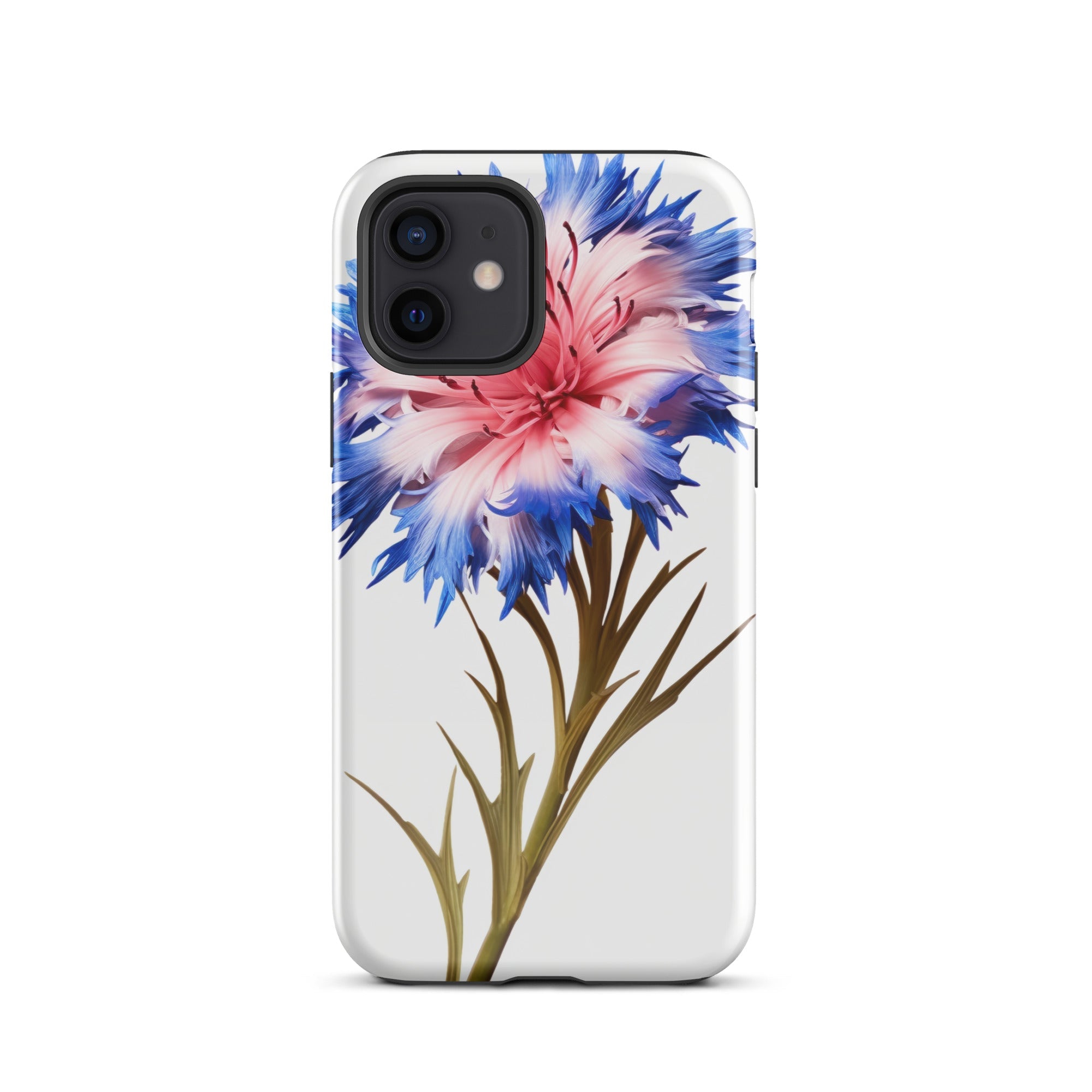 Cornflower Flower iPhone Case by Visual Verse - Image 9