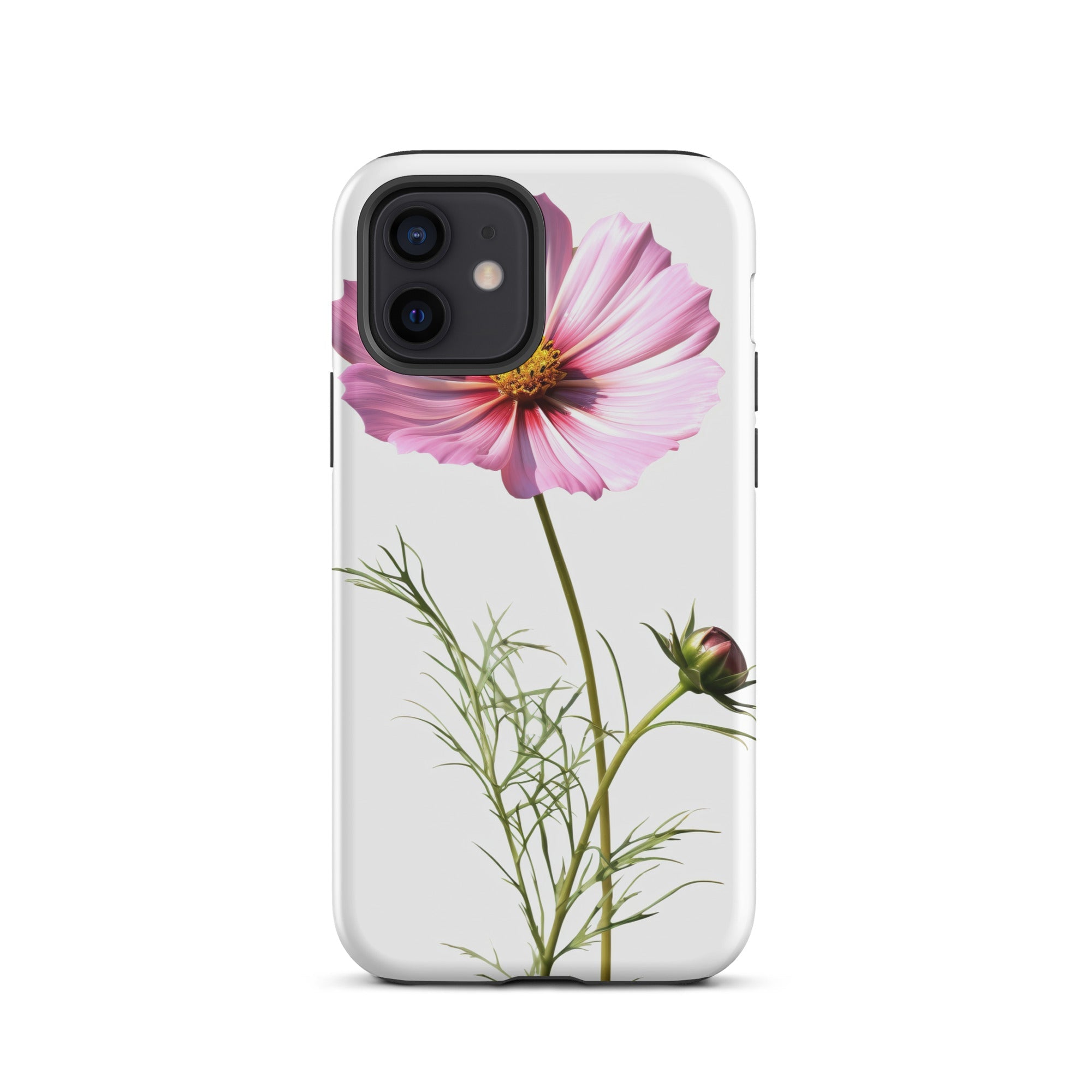 Cosmos Bright Lights Flower iPhone Case by Visual Verse - Image 10