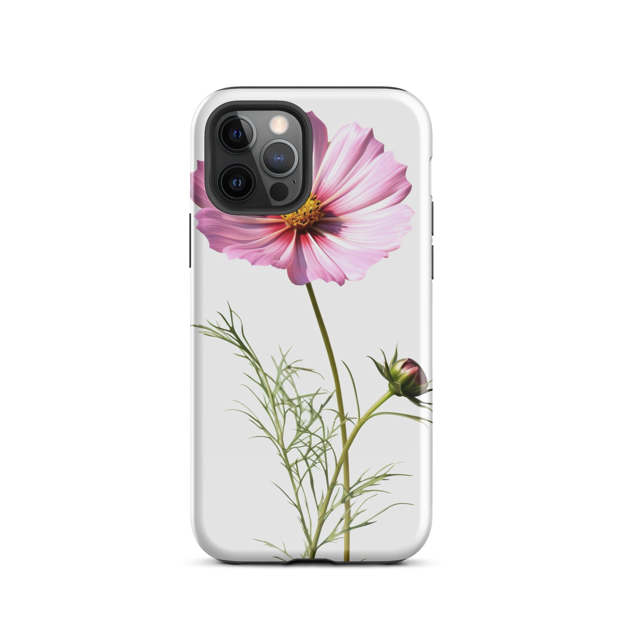 Cosmos Bright Lights Flower iPhone Case by Visual Verse - Image 11