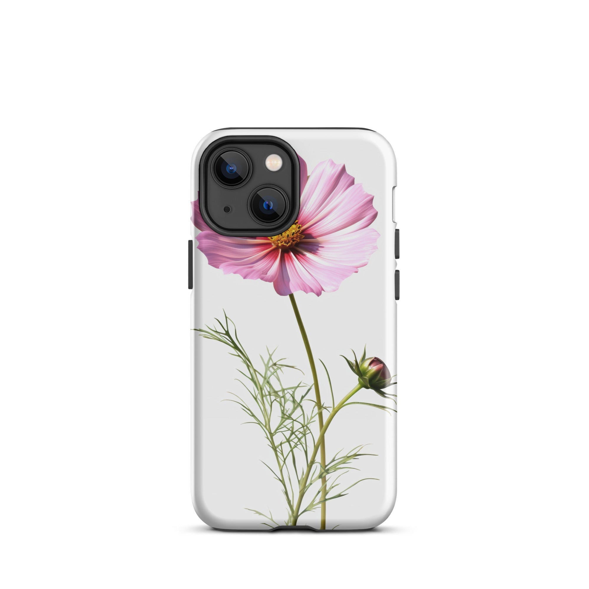 Cosmos Bright Lights Flower iPhone Case by Visual Verse - Image 15