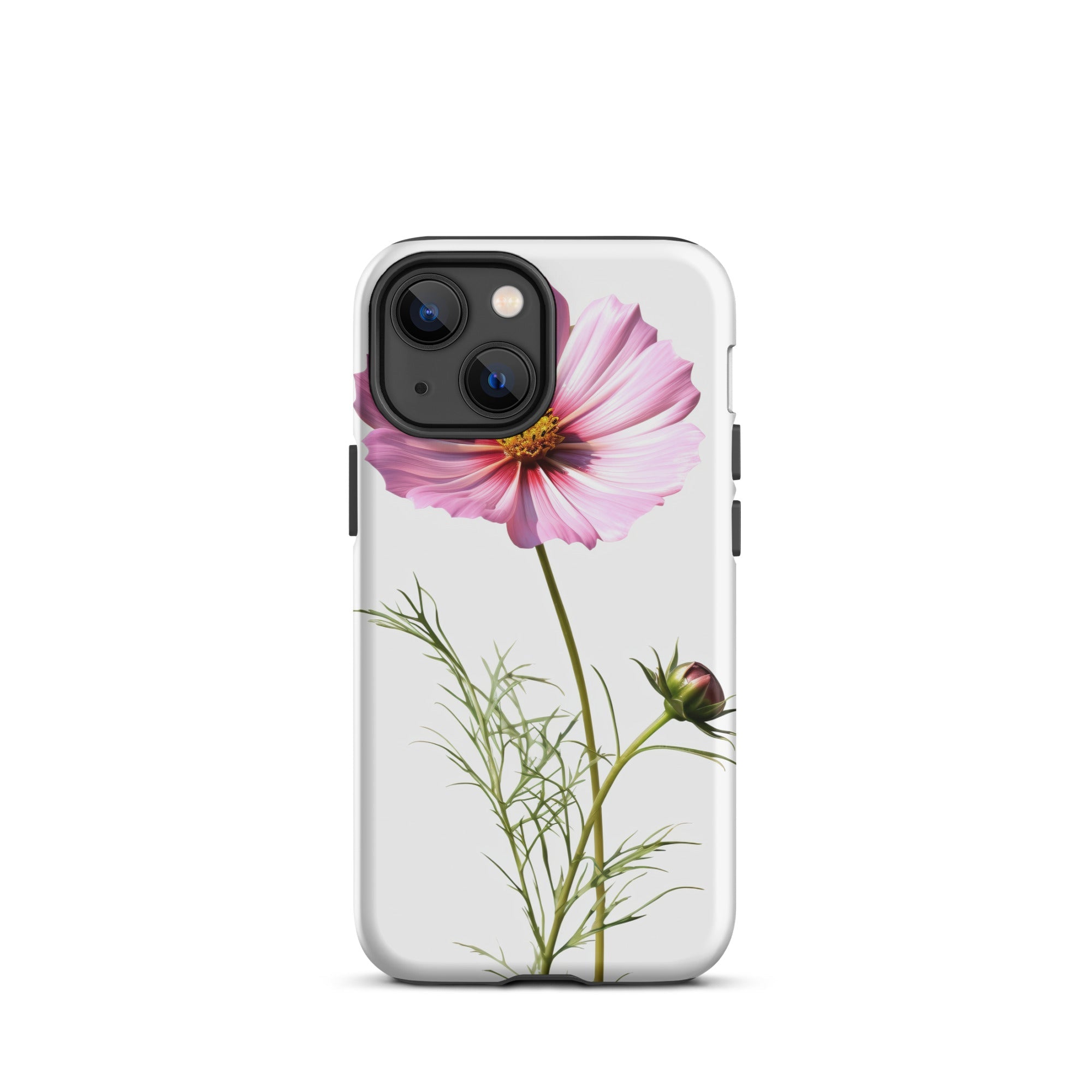 Cosmos Bright Lights Flower iPhone Case by Visual Verse - Image 16