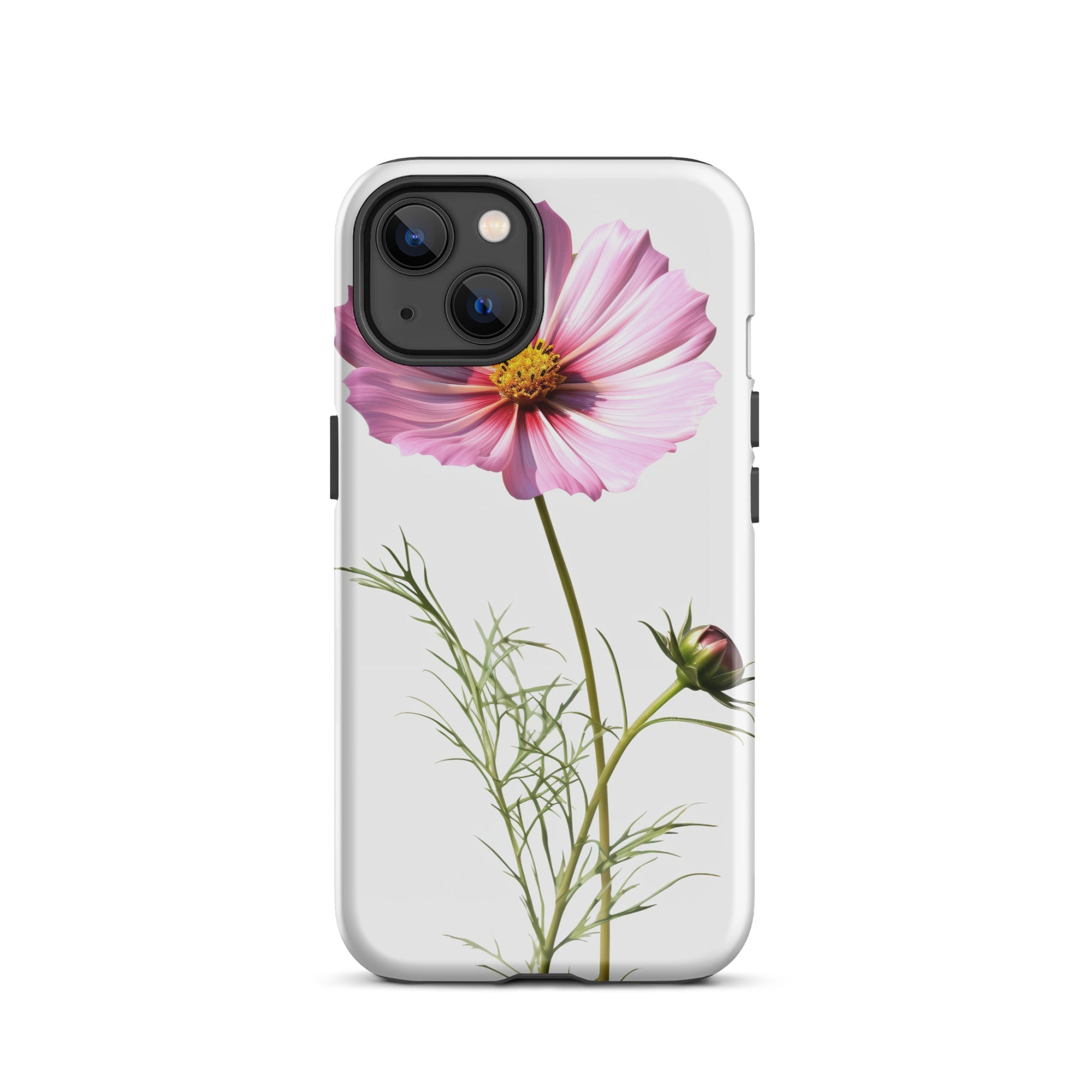 Cosmos Bright Lights Flower iPhone Case by Visual Verse - Image 17