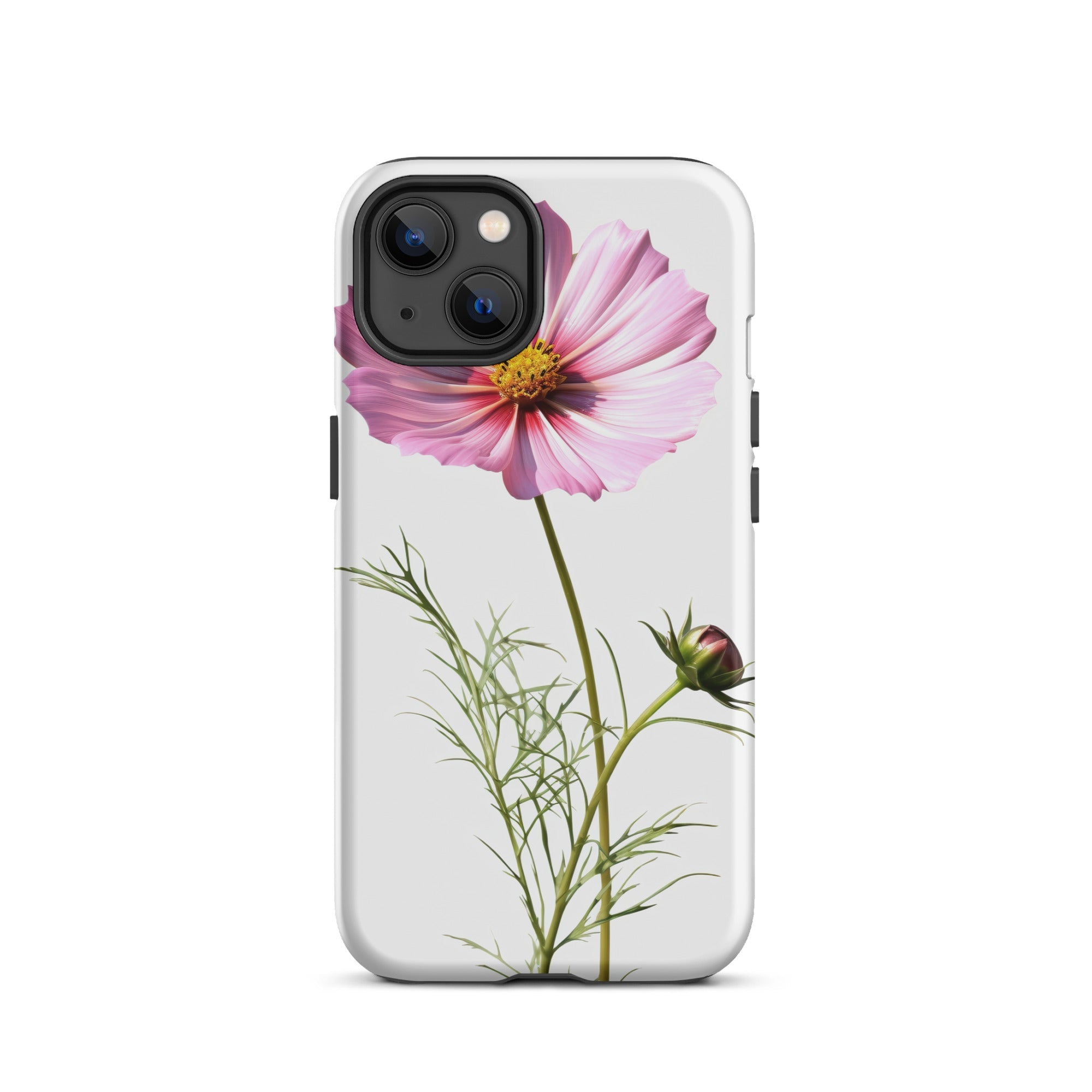 Cosmos Bright Lights Flower iPhone Case by Visual Verse - Image 18