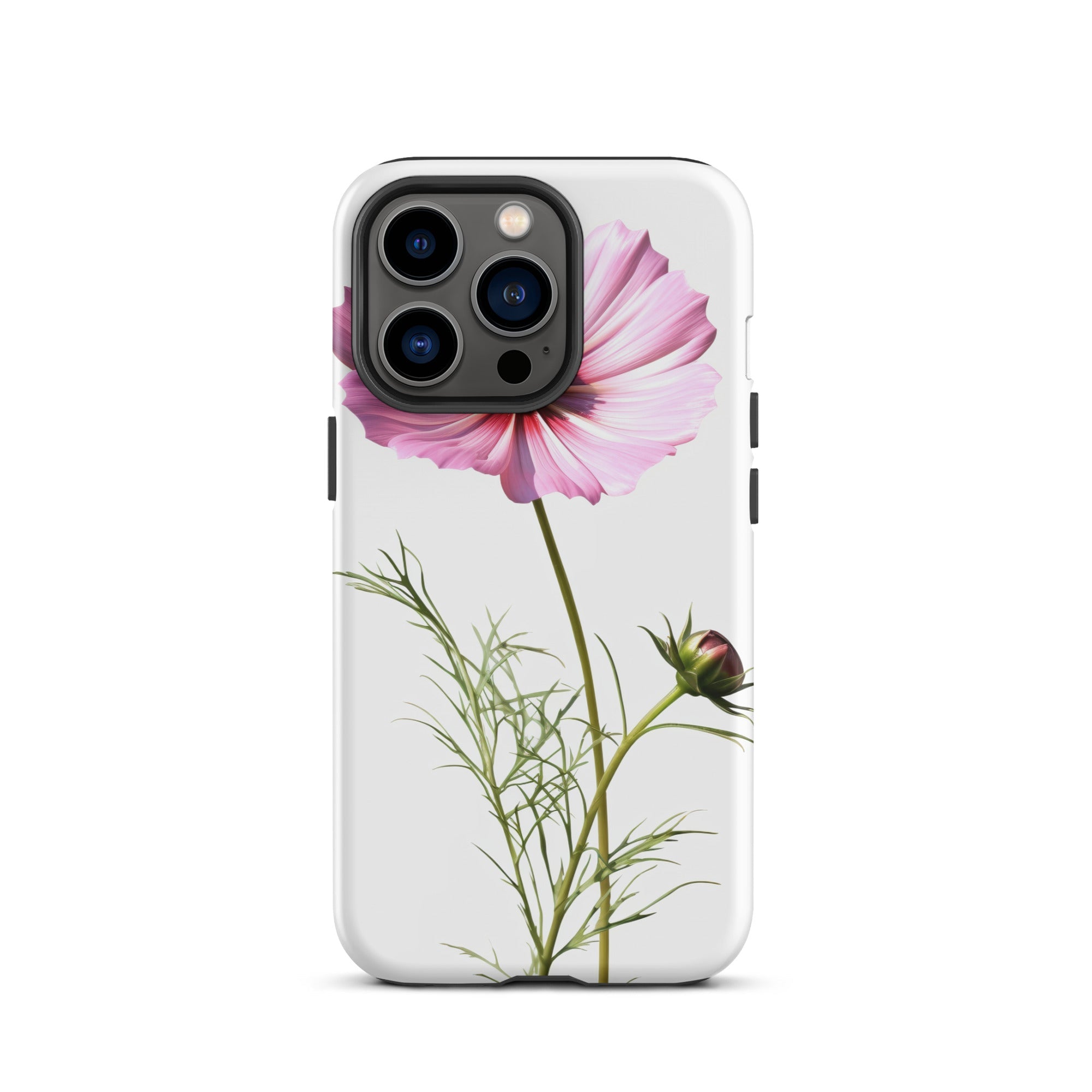 Cosmos Bright Lights Flower iPhone Case by Visual Verse - Image 20