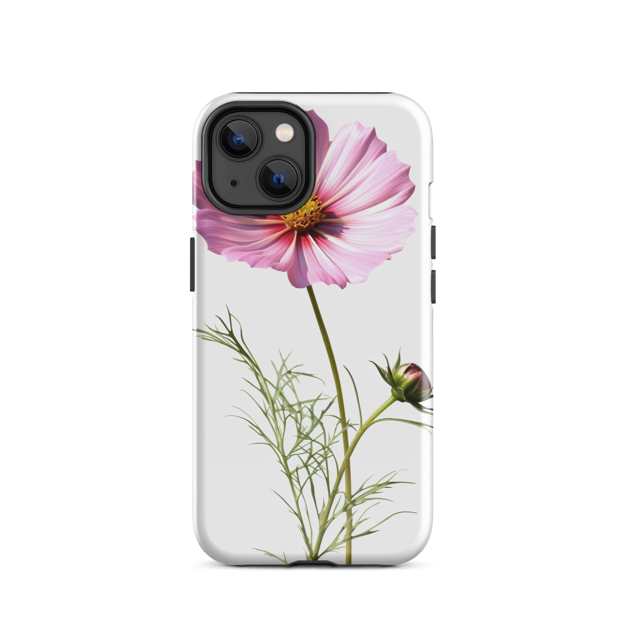 Cosmos Bright Lights Flower iPhone Case by Visual Verse - Image 23