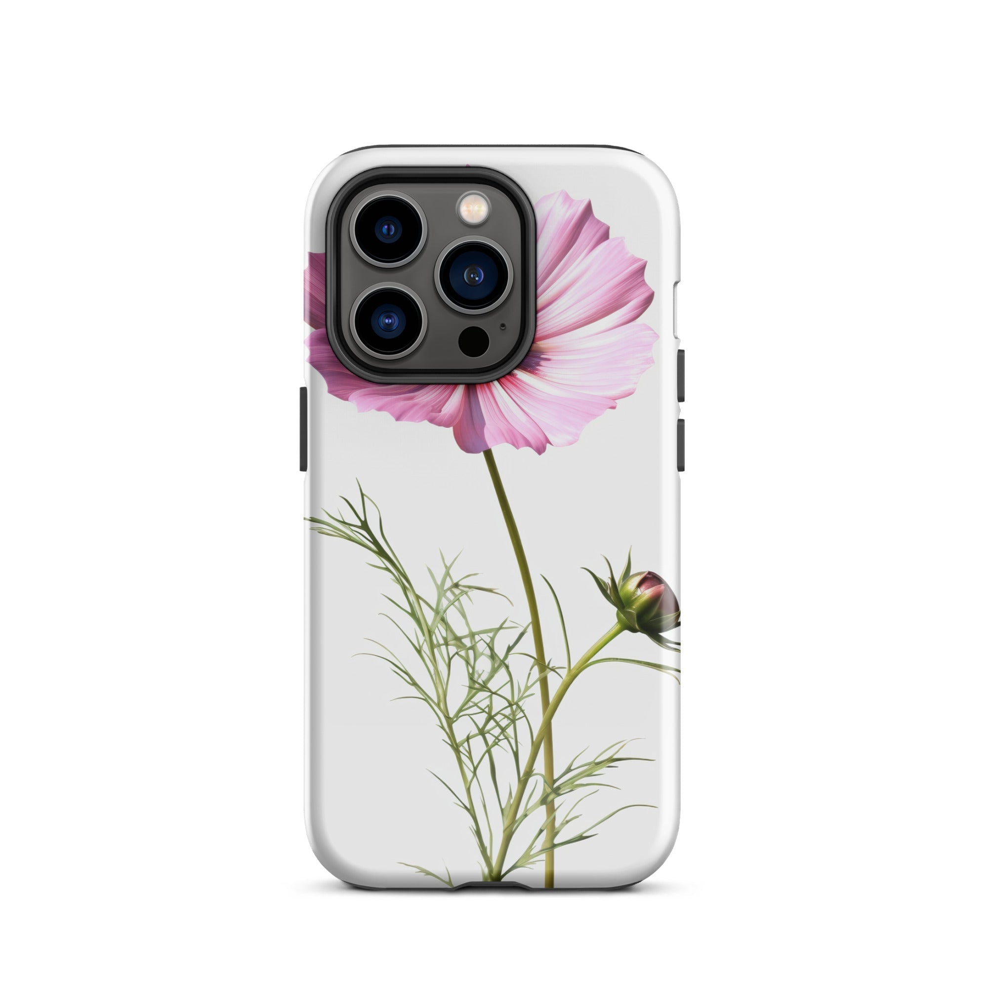 Cosmos Bright Lights Flower iPhone Case by Visual Verse - Image 27