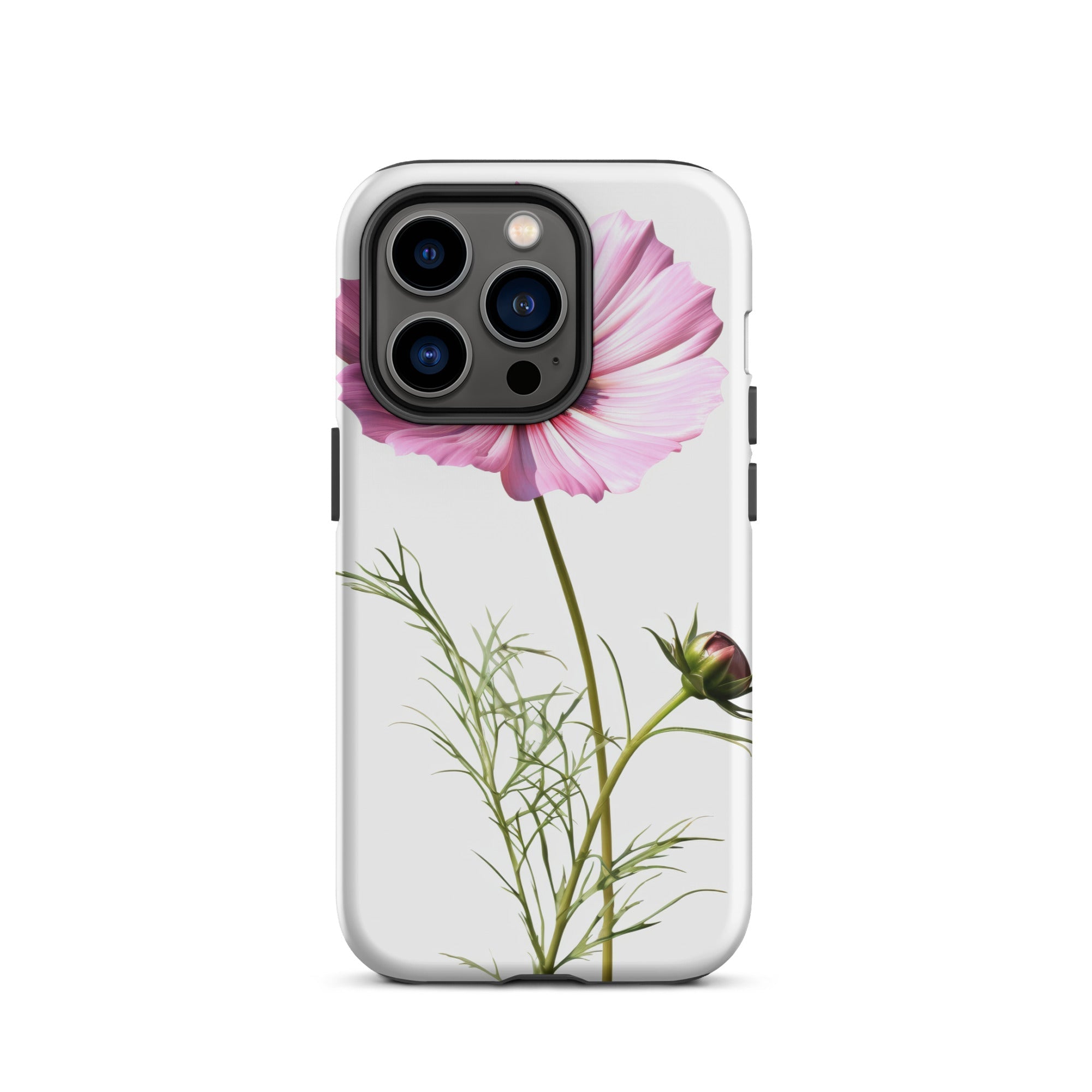 Cosmos Bright Lights Flower iPhone Case by Visual Verse - Image 28