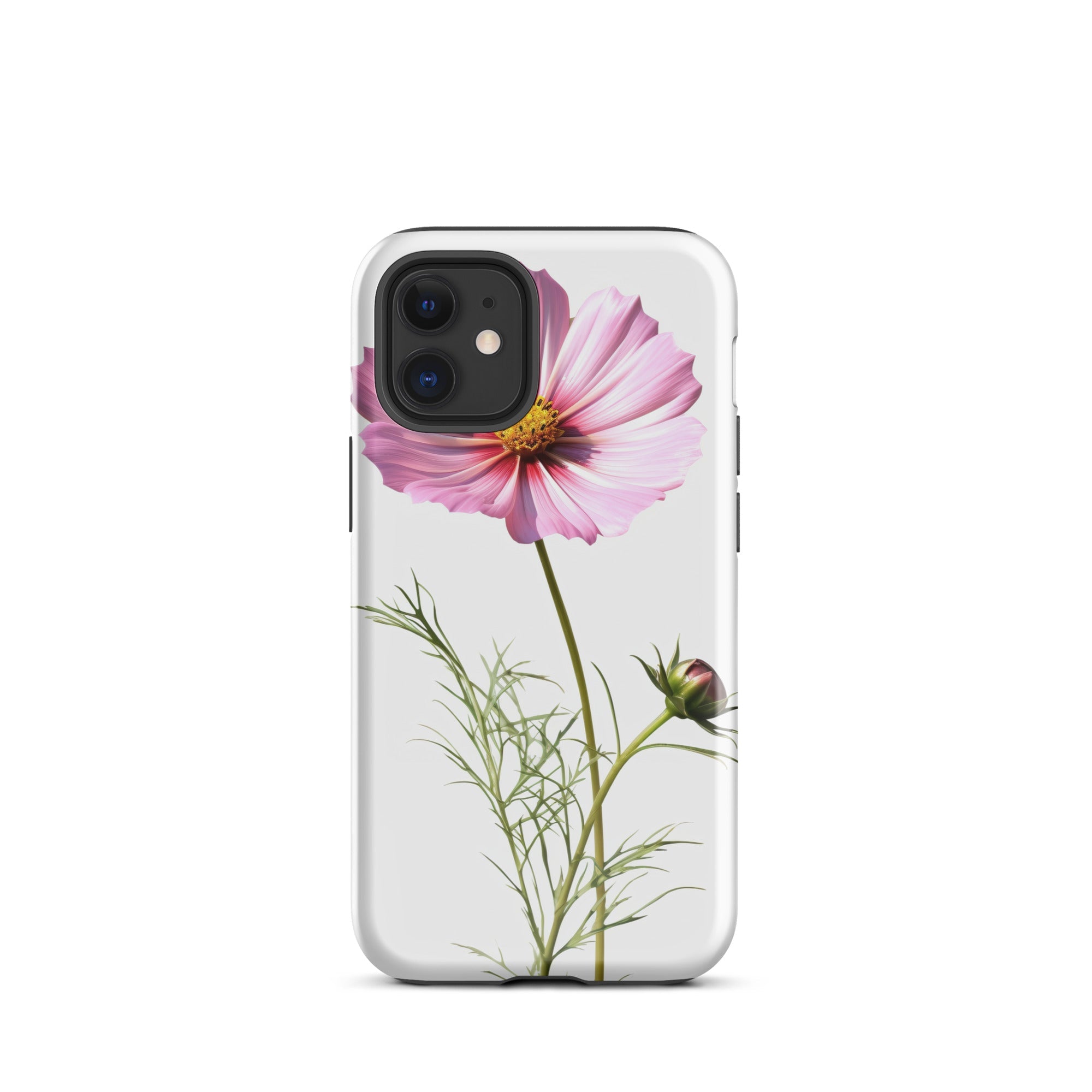 Cosmos Bright Lights Flower iPhone Case by Visual Verse - Image 7