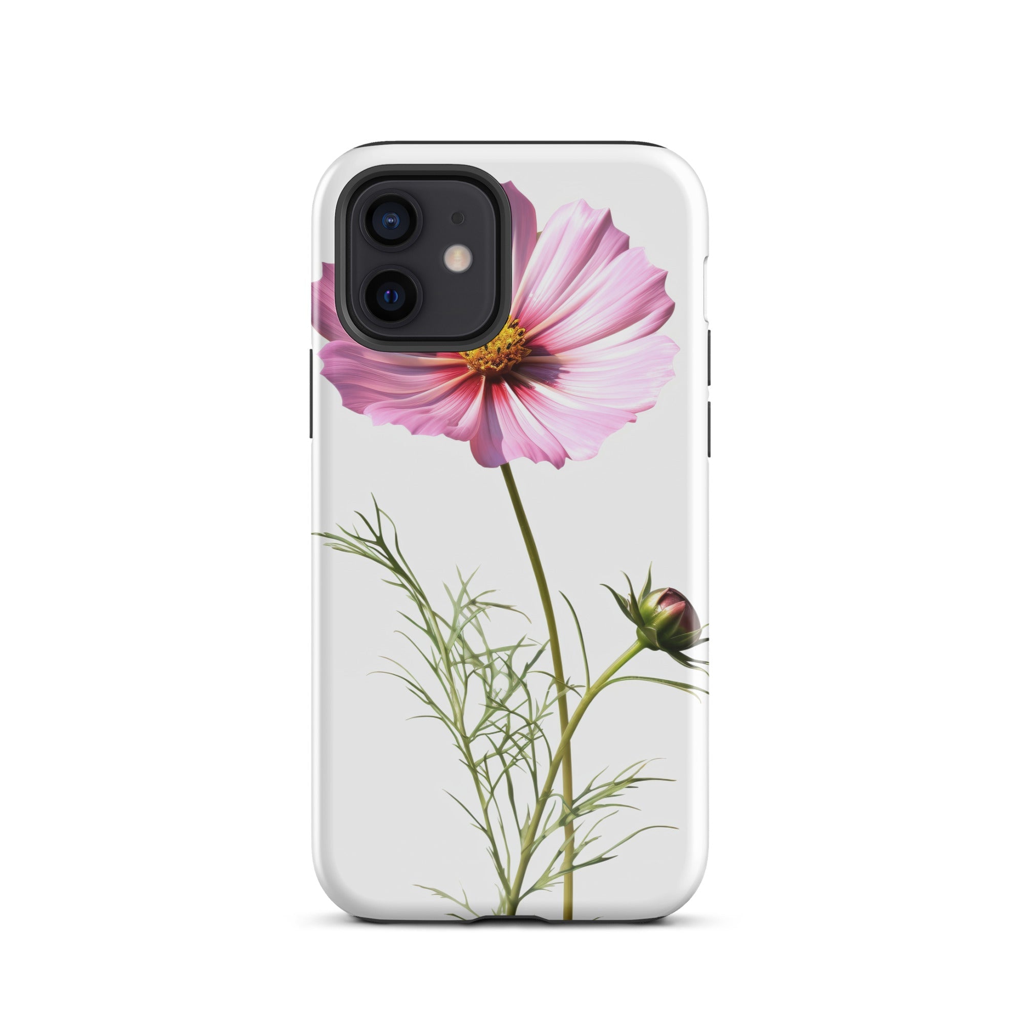 Cosmos Bright Lights Flower iPhone Case by Visual Verse - Image 9