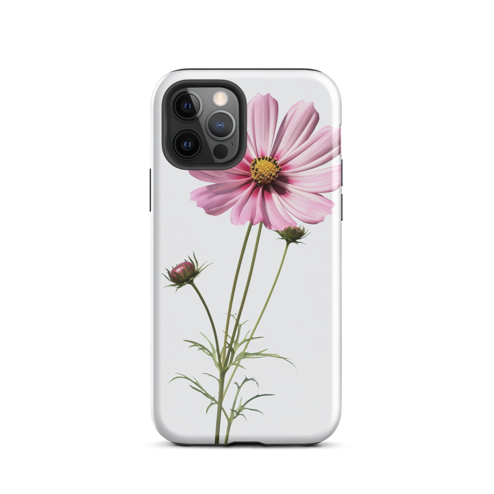 Cosmos Flower iPhone Case by Visual Verse - Image 11