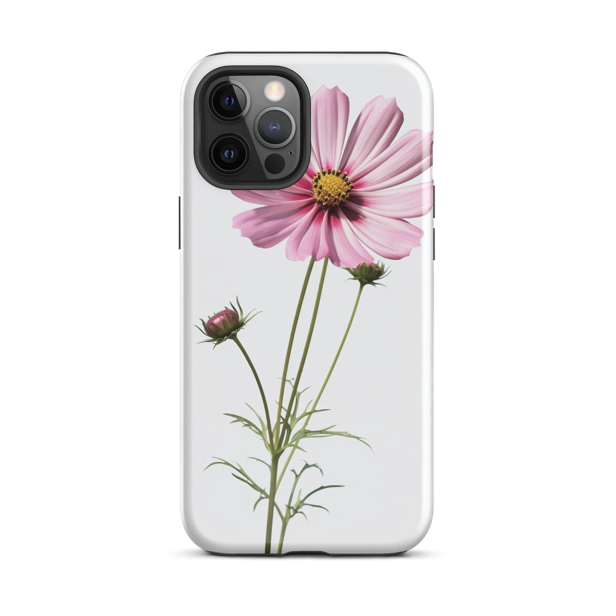 Cosmos Flower iPhone Case by Visual Verse - Image 13