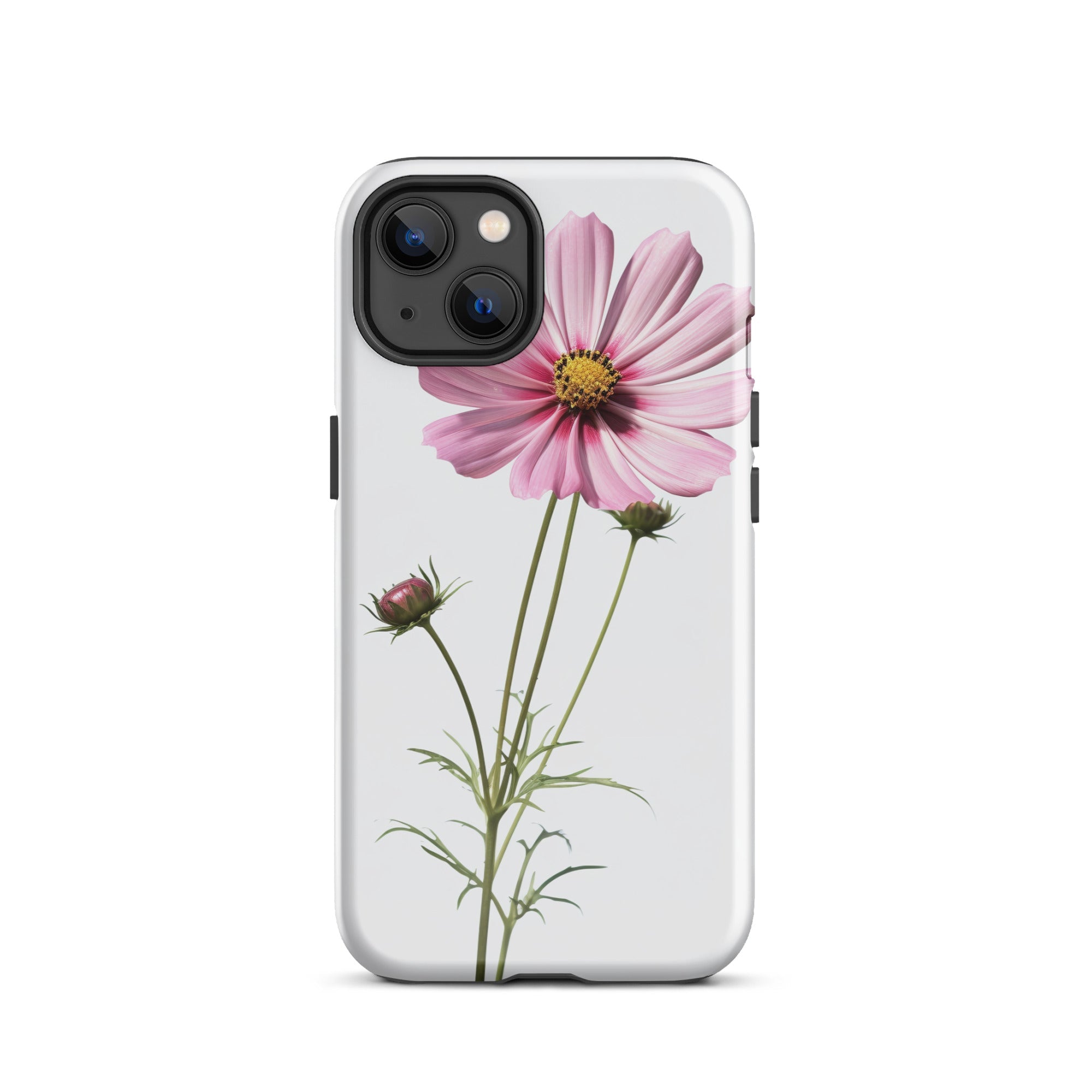 Cosmos Flower iPhone Case by Visual Verse - Image 17