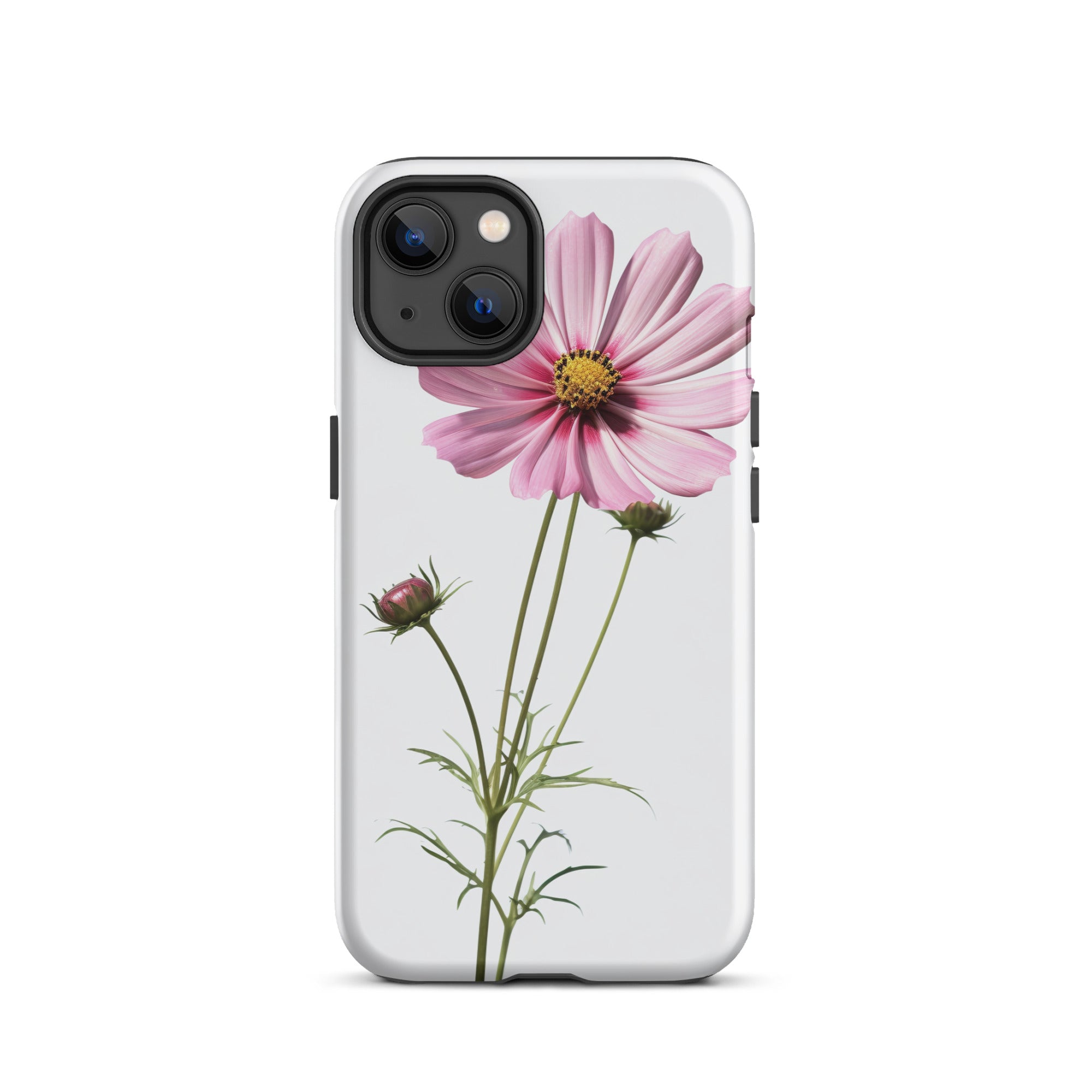 Cosmos Flower iPhone Case by Visual Verse - Image 18