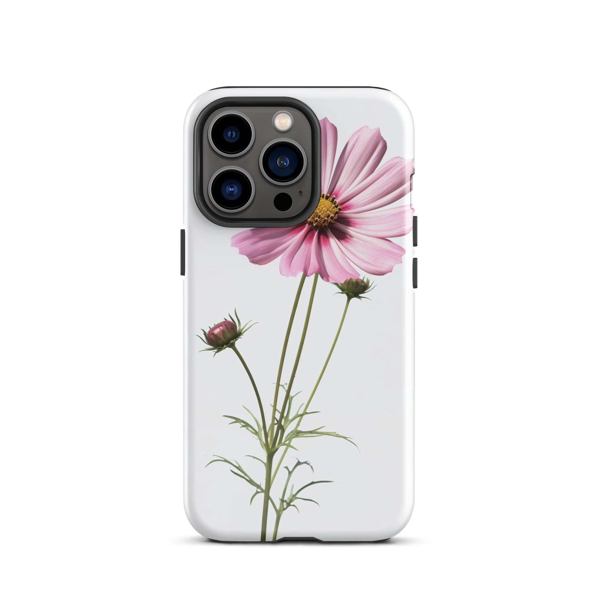 Cosmos Flower iPhone Case by Visual Verse - Image 19