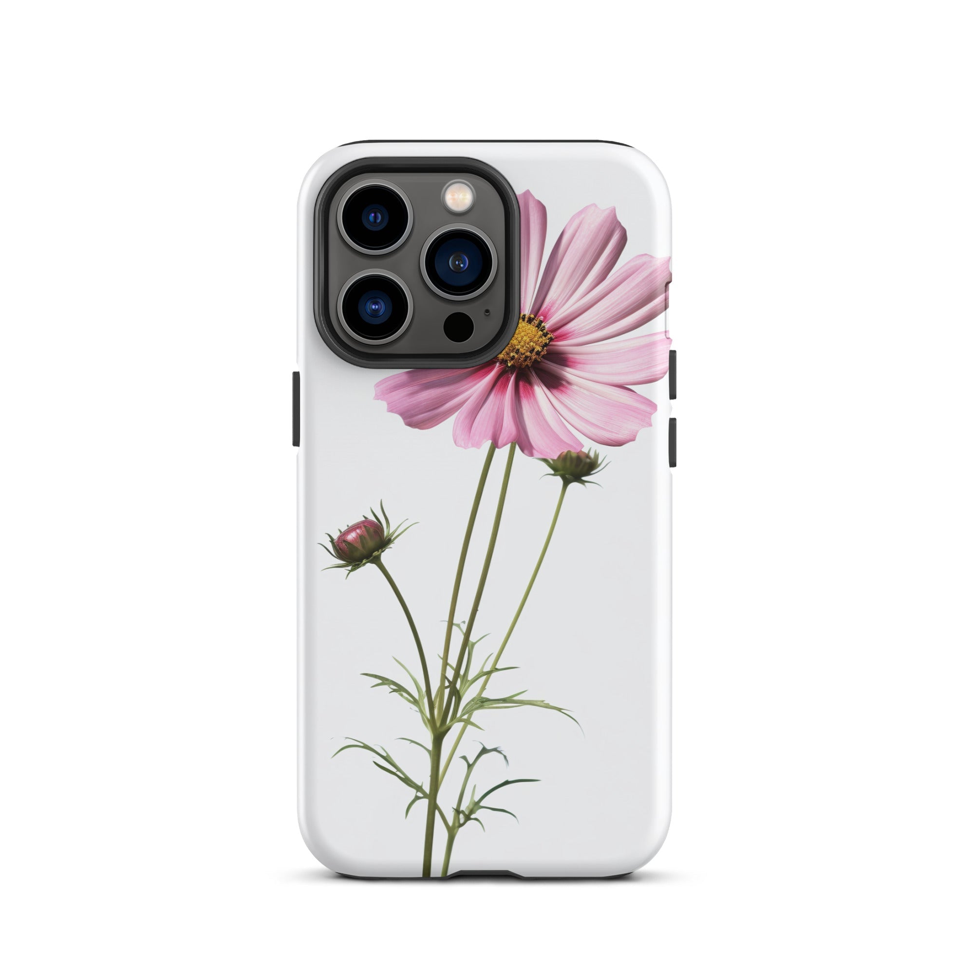 Cosmos Flower iPhone Case by Visual Verse - Image 20