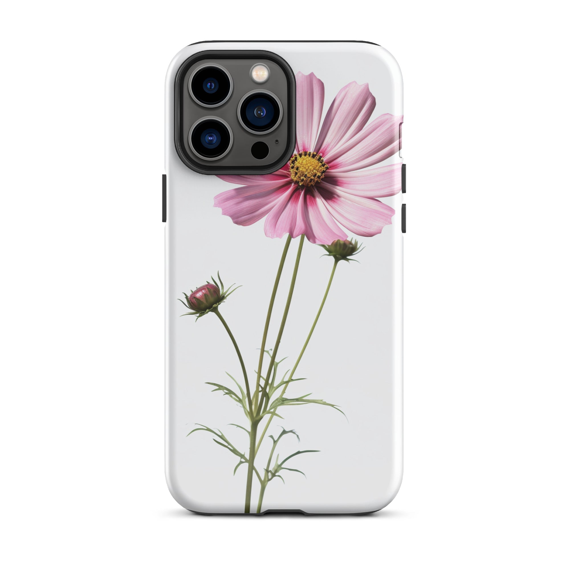 Cosmos Flower iPhone Case by Visual Verse - Image 21