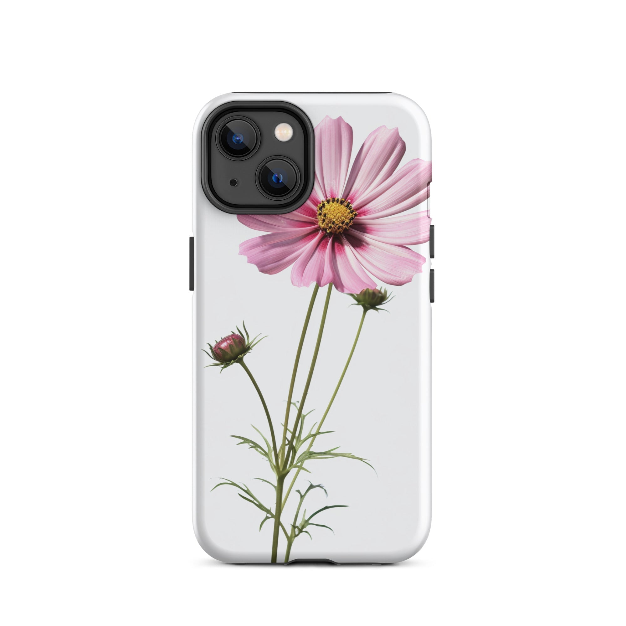 Cosmos Flower iPhone Case by Visual Verse - Image 24