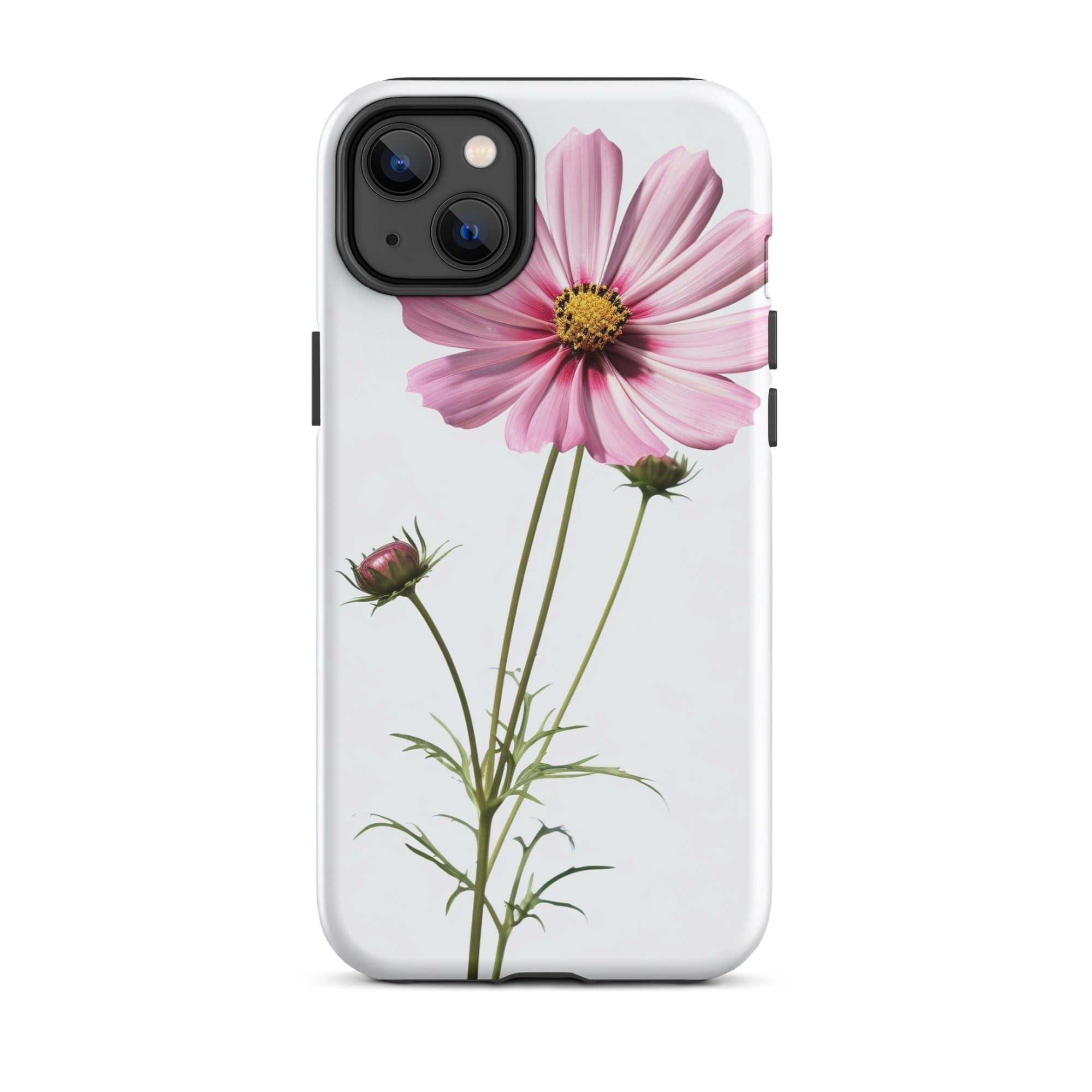 Cosmos Flower iPhone Case by Visual Verse - Image 26