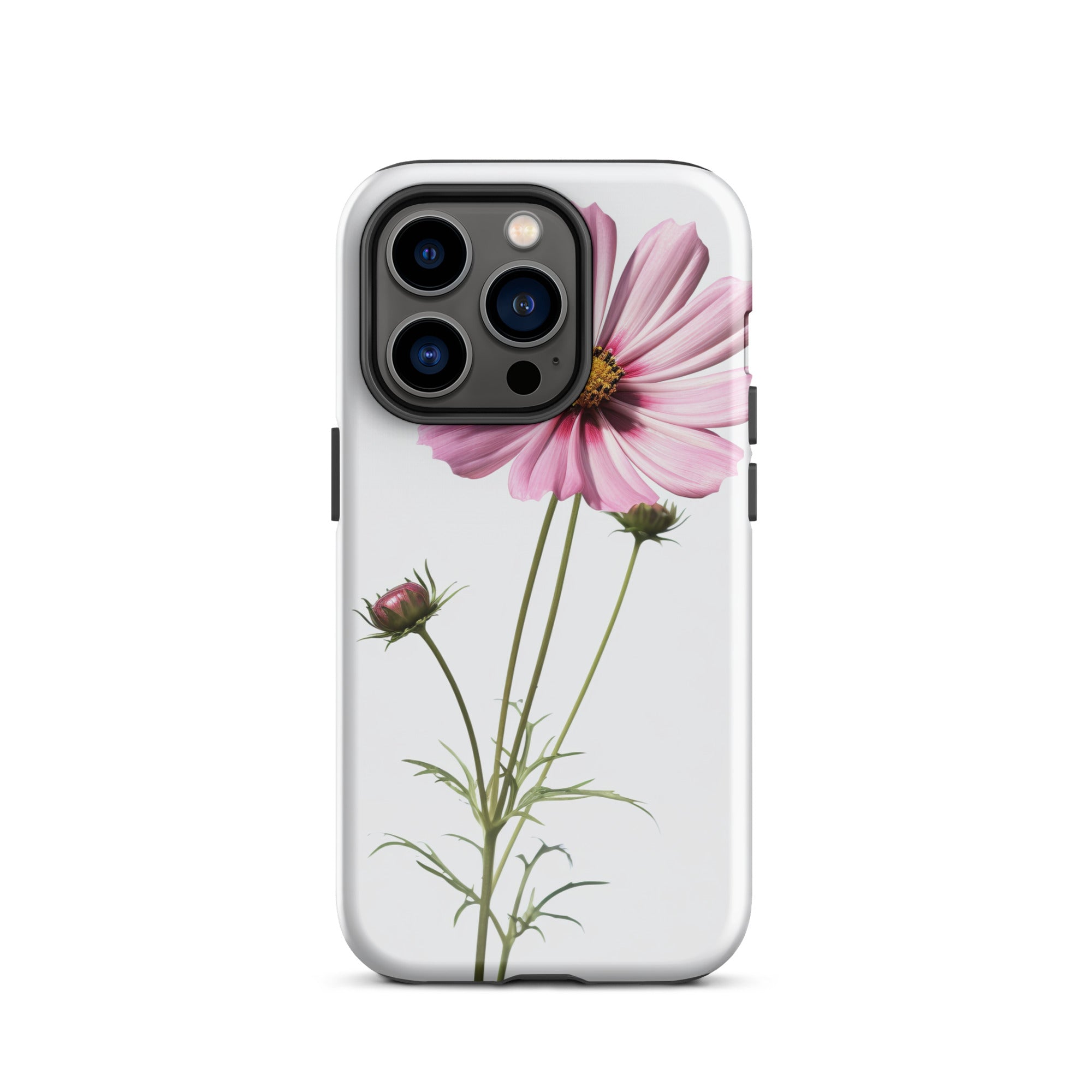 Cosmos Flower iPhone Case by Visual Verse - Image 27