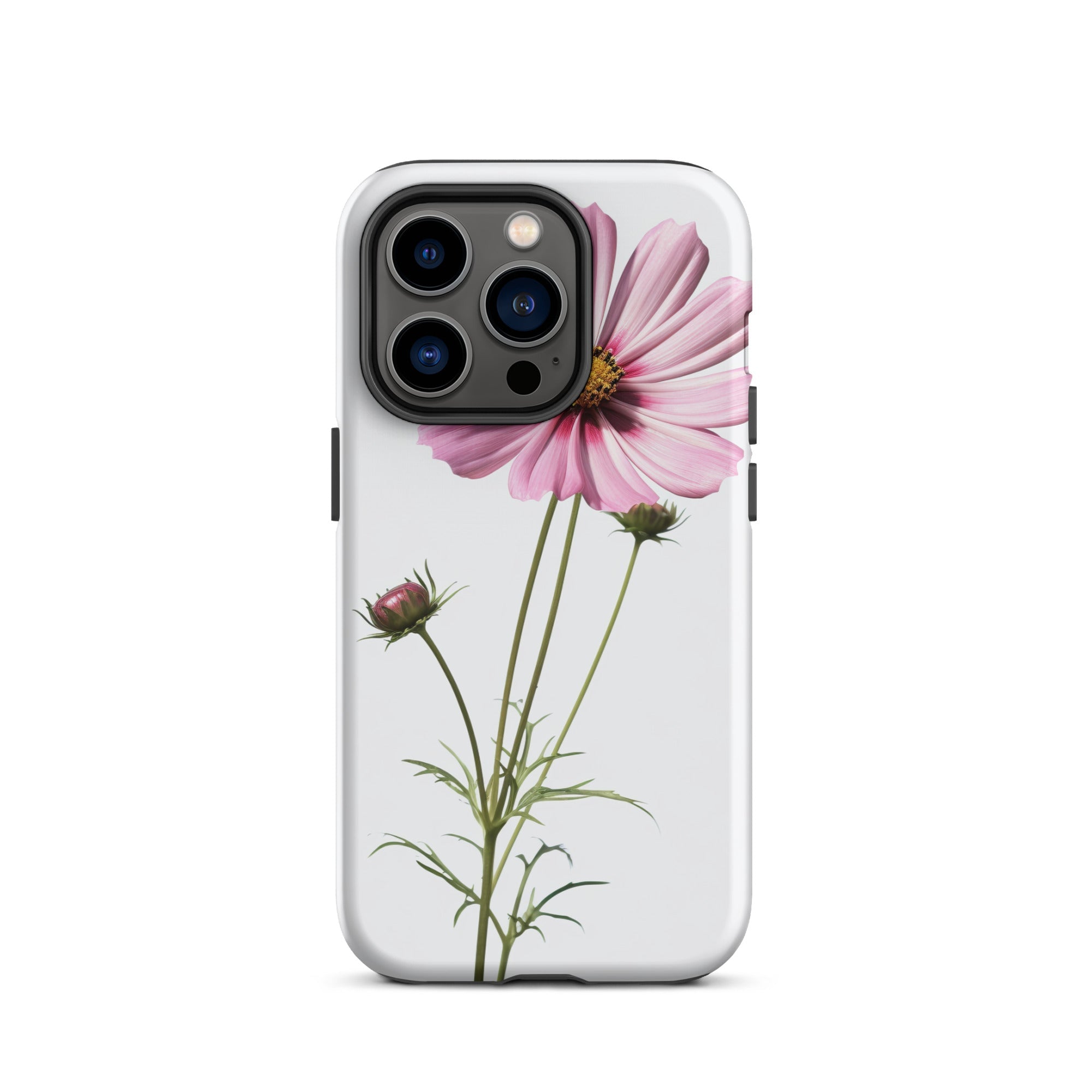 Cosmos Flower iPhone Case by Visual Verse - Image 28
