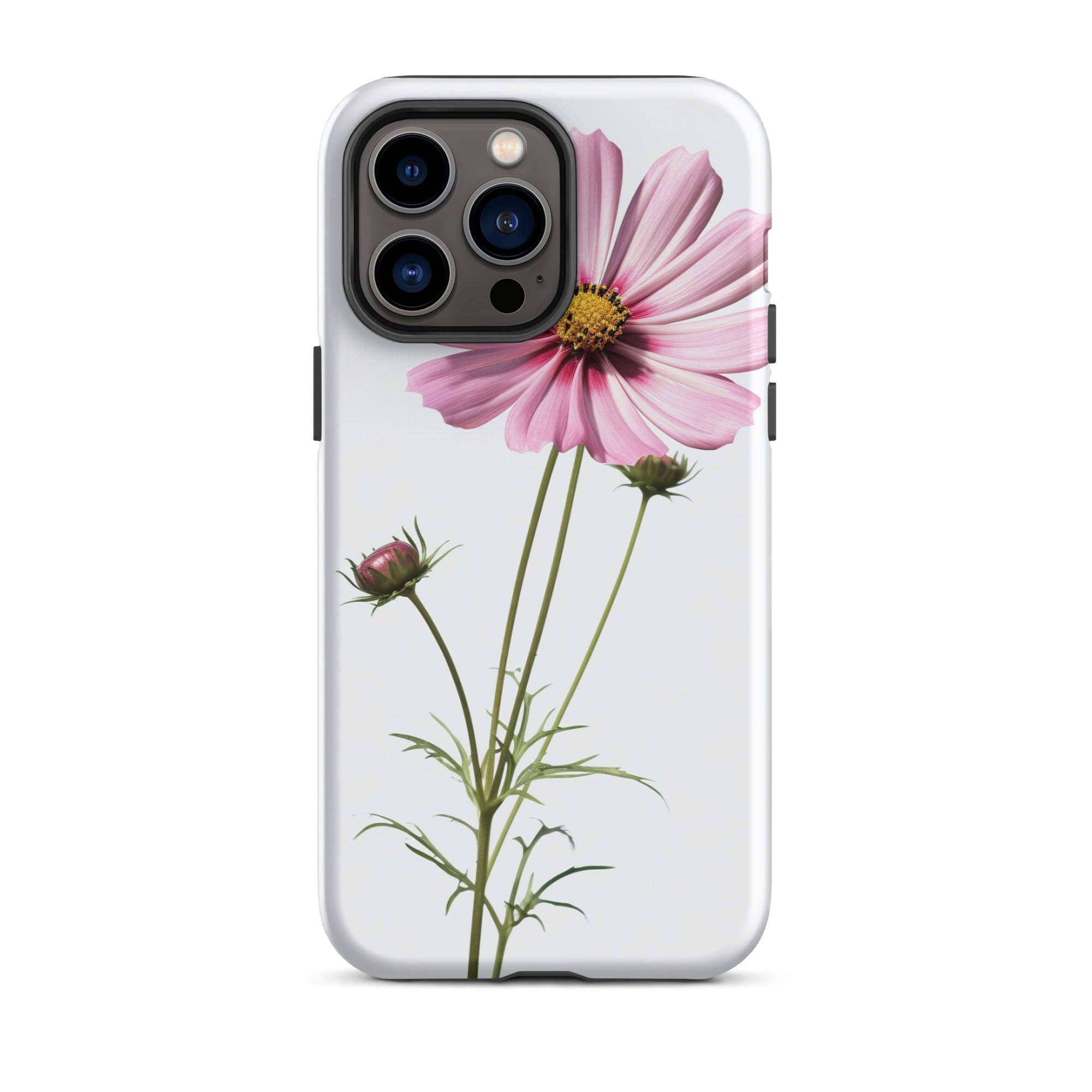 Cosmos Flower iPhone Case by Visual Verse - Image 30