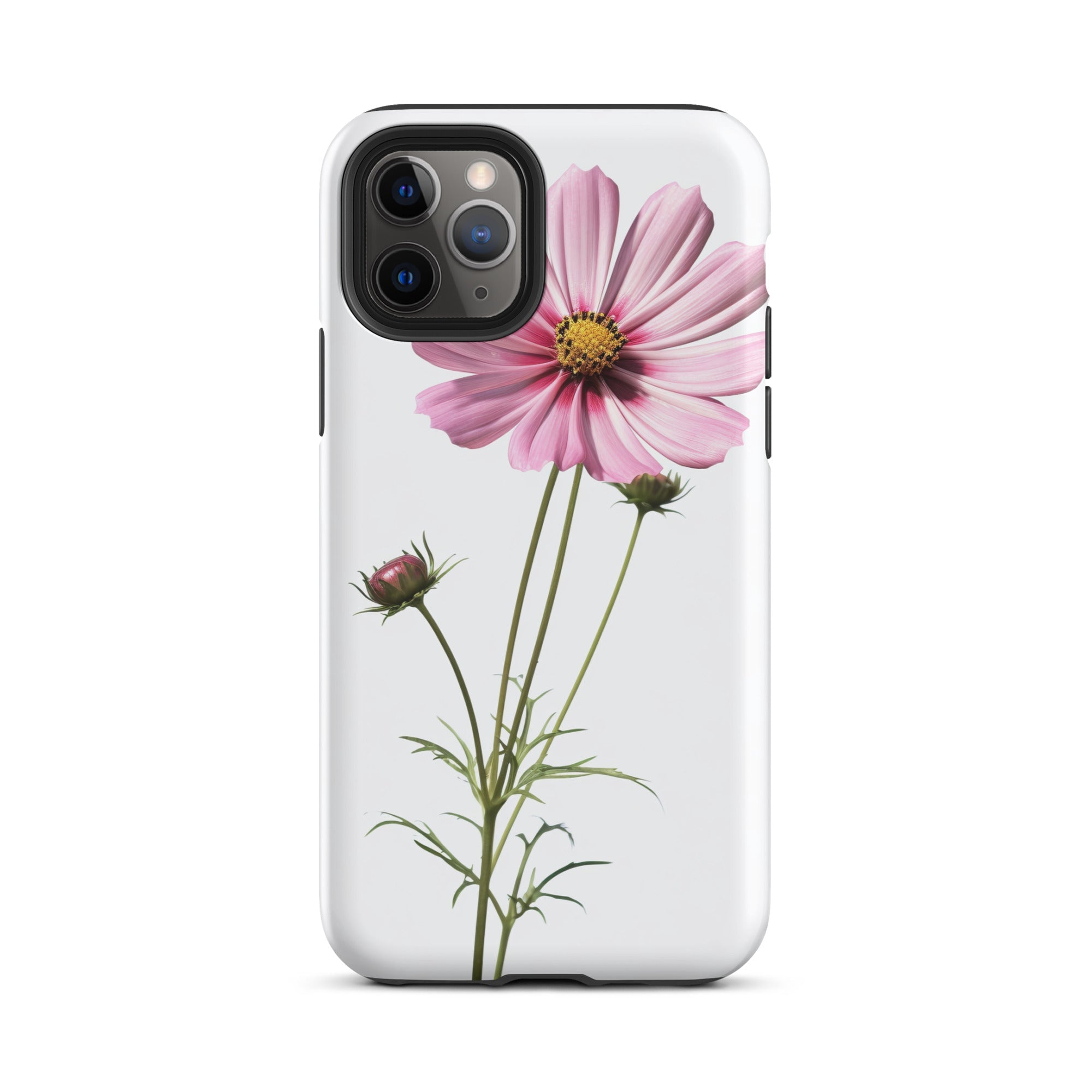Cosmos Flower iPhone Case by Visual Verse - Image 4