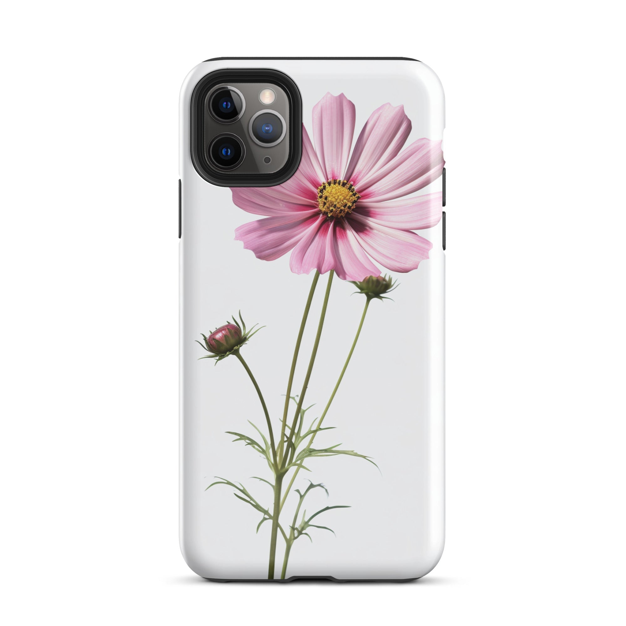Cosmos Flower iPhone Case by Visual Verse - Image 5