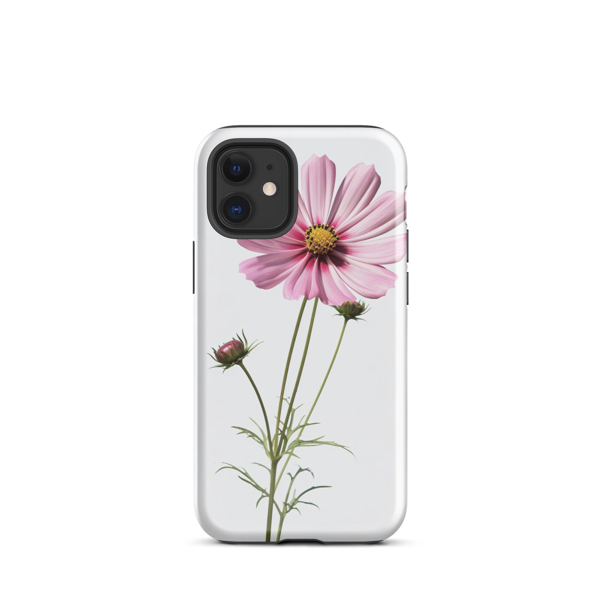 Cosmos Flower iPhone Case by Visual Verse - Image 7