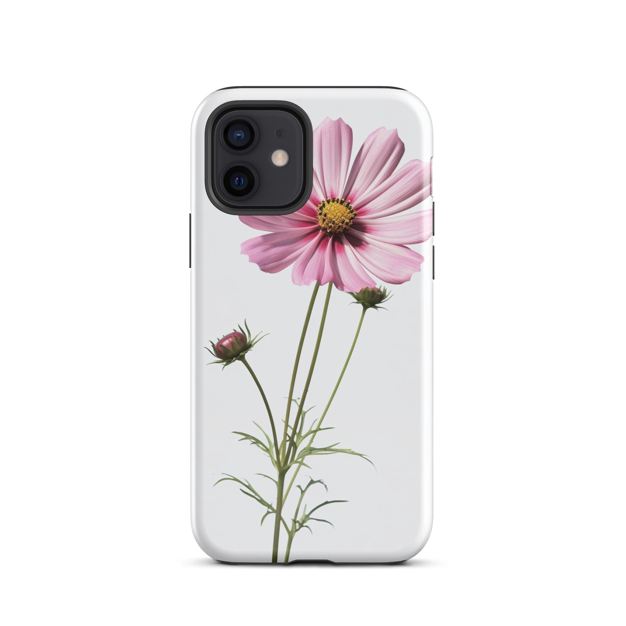 Cosmos Flower iPhone Case by Visual Verse - Image 9