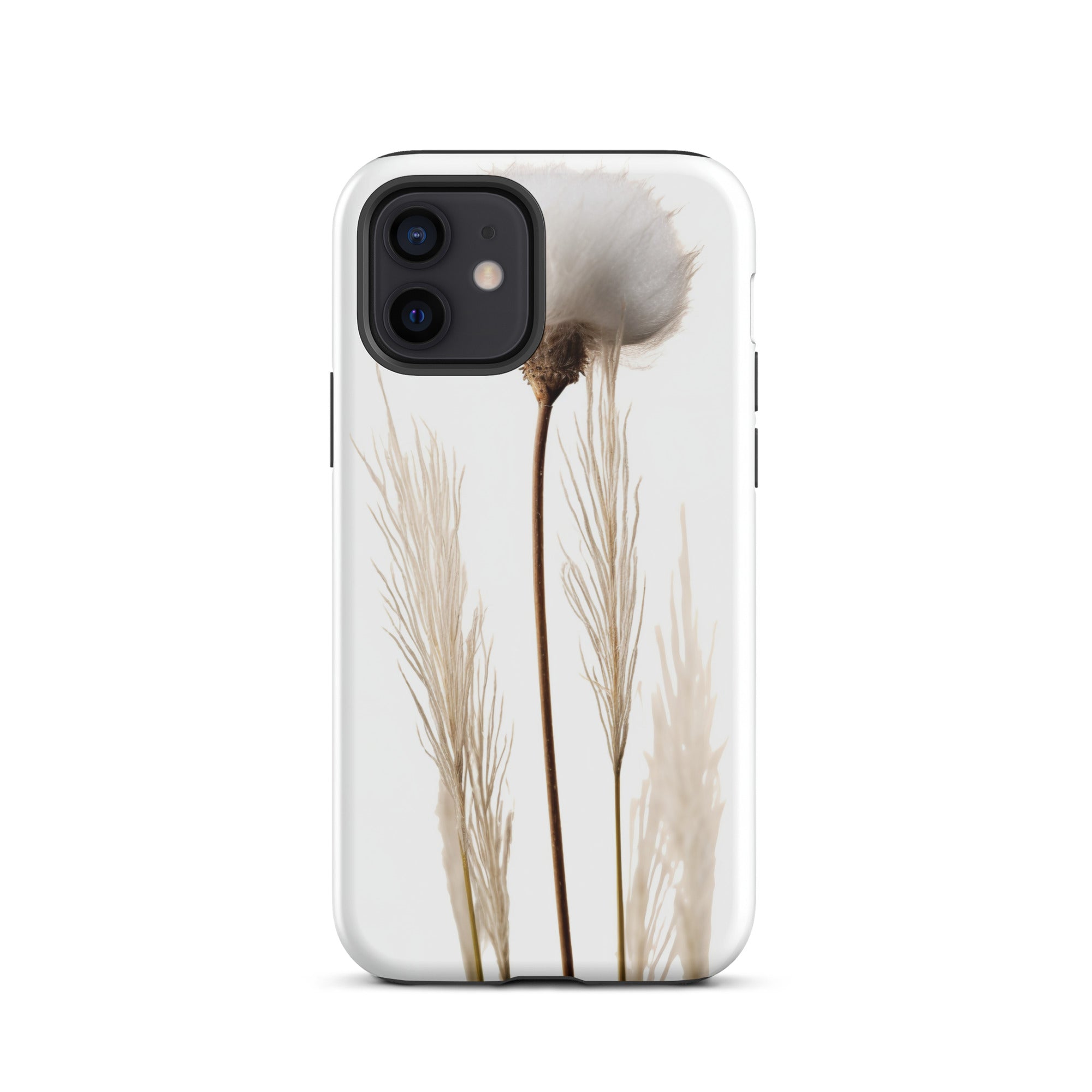 Cotton Grass Flower iPhone Case by Visual Verse - Image 10
