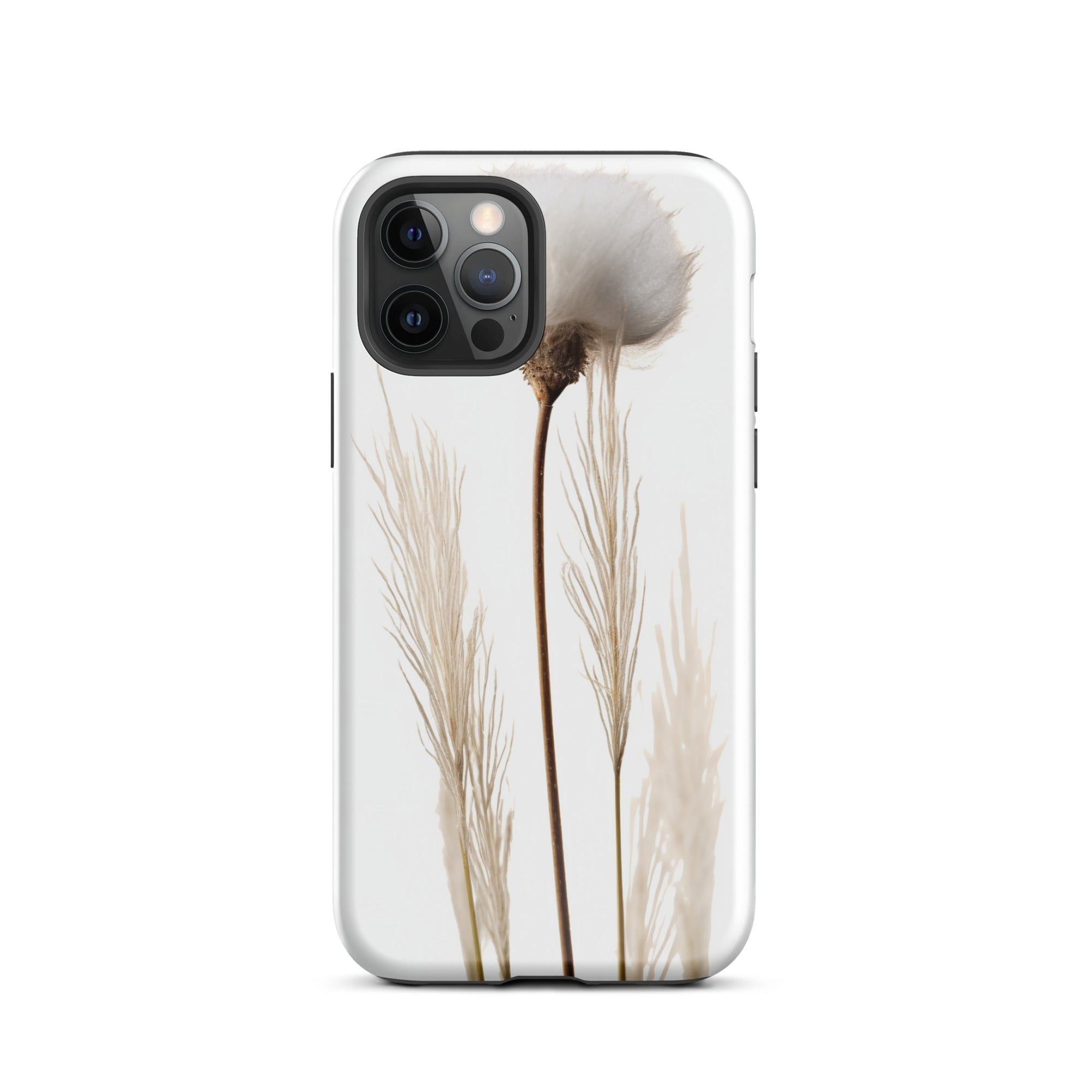 Cotton Grass Flower iPhone Case by Visual Verse - Image 11