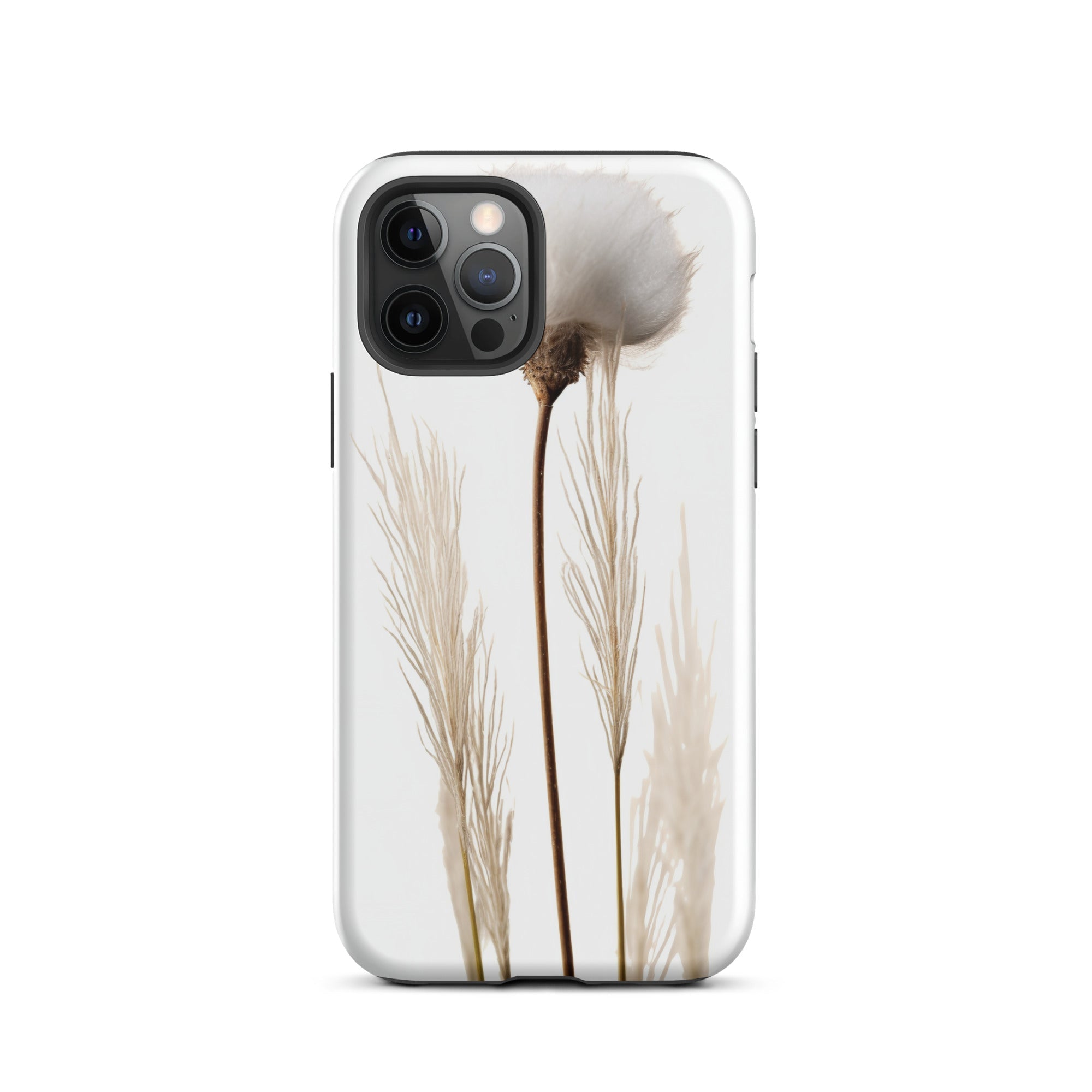 Cotton Grass Flower iPhone Case by Visual Verse - Image 12