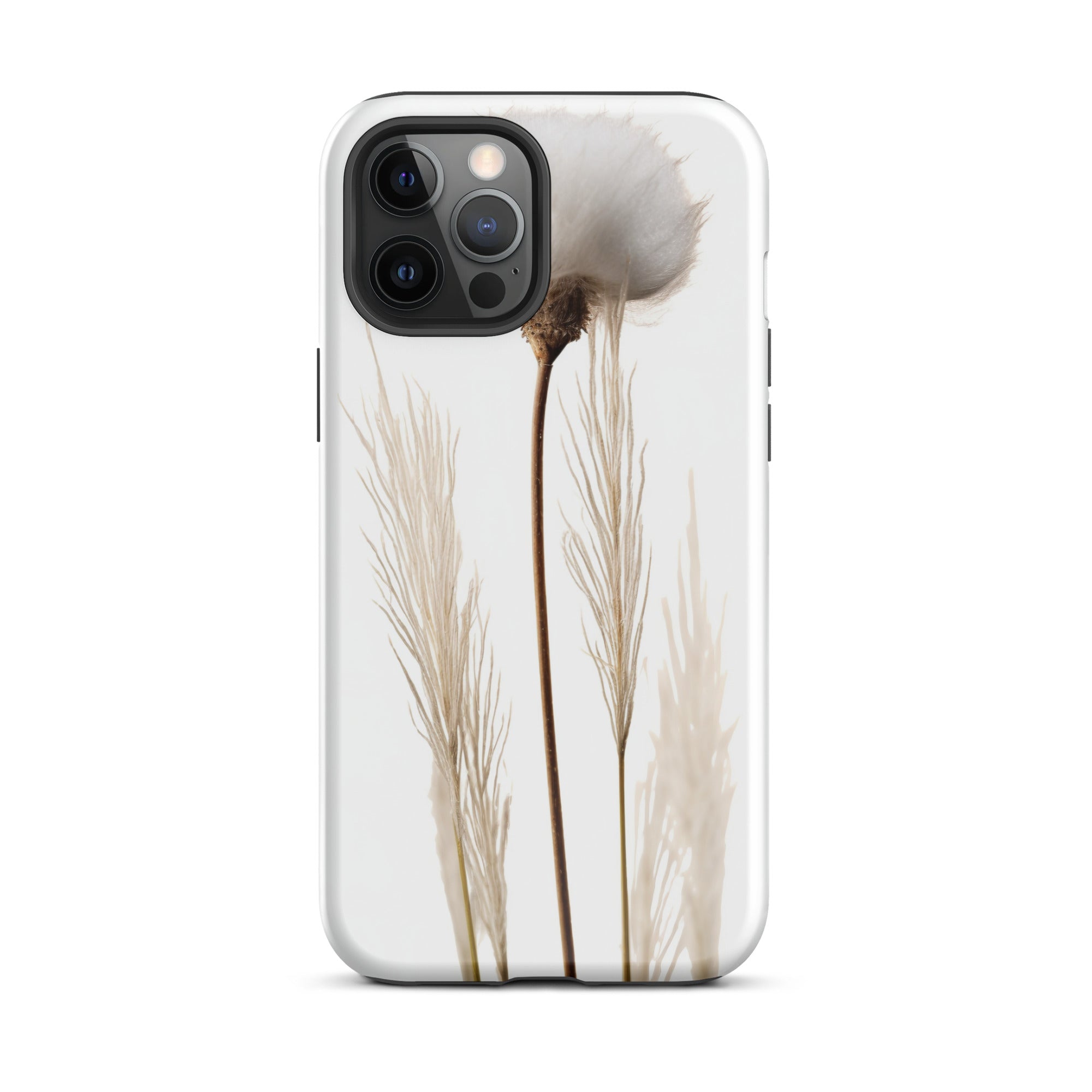 Cotton Grass Flower iPhone Case by Visual Verse - Image 13