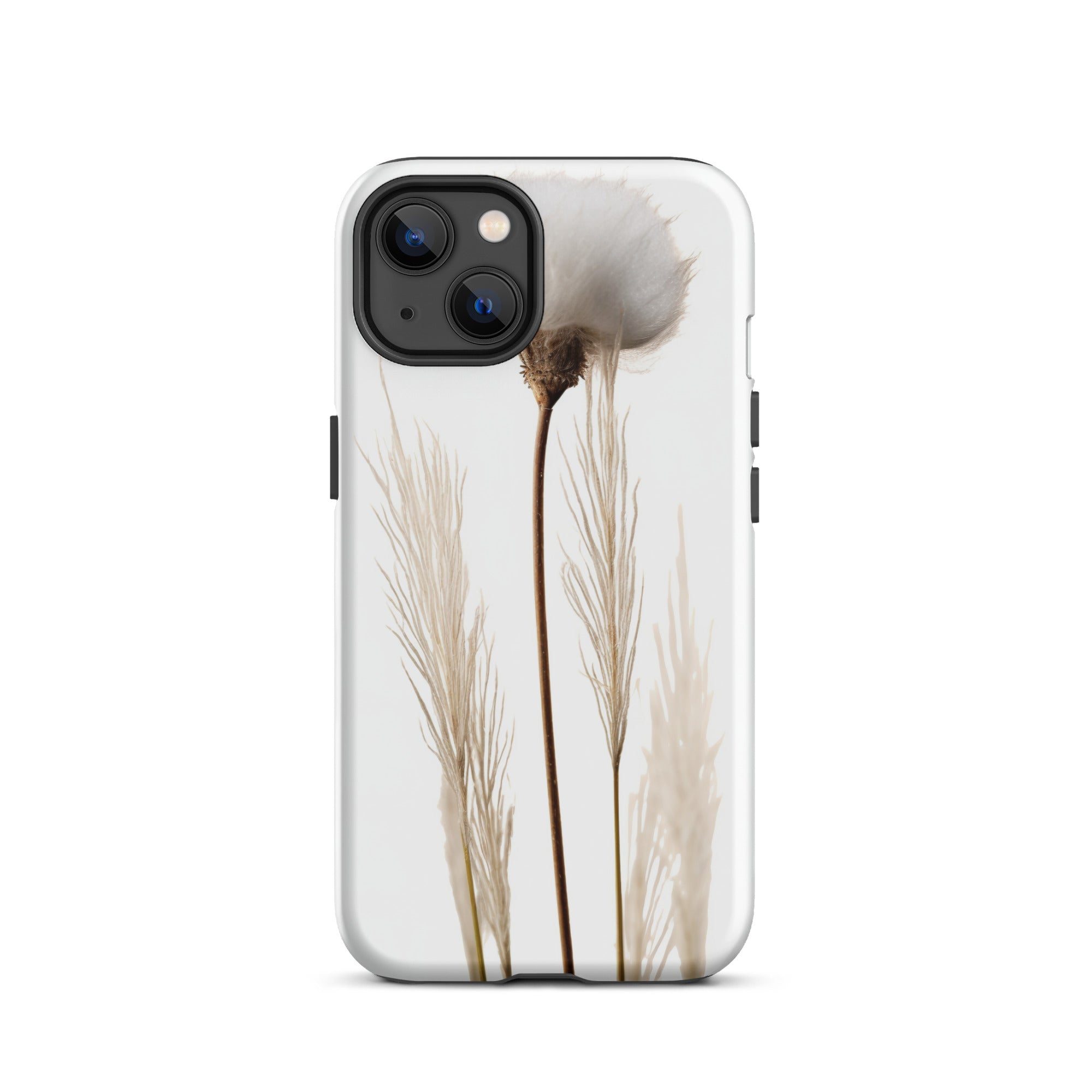 Cotton Grass Flower iPhone Case by Visual Verse - Image 18