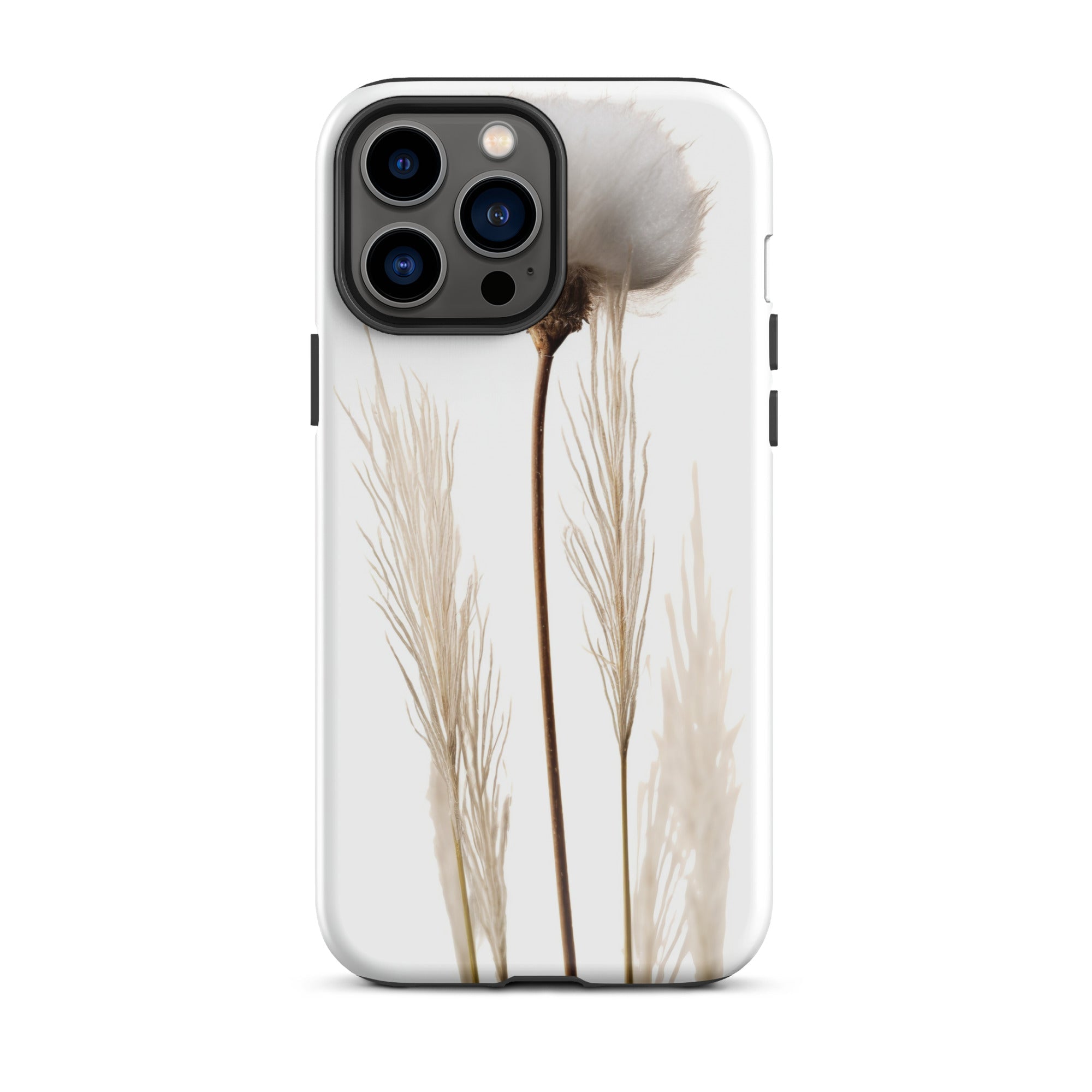 Cotton Grass Flower iPhone Case by Visual Verse - Image 21