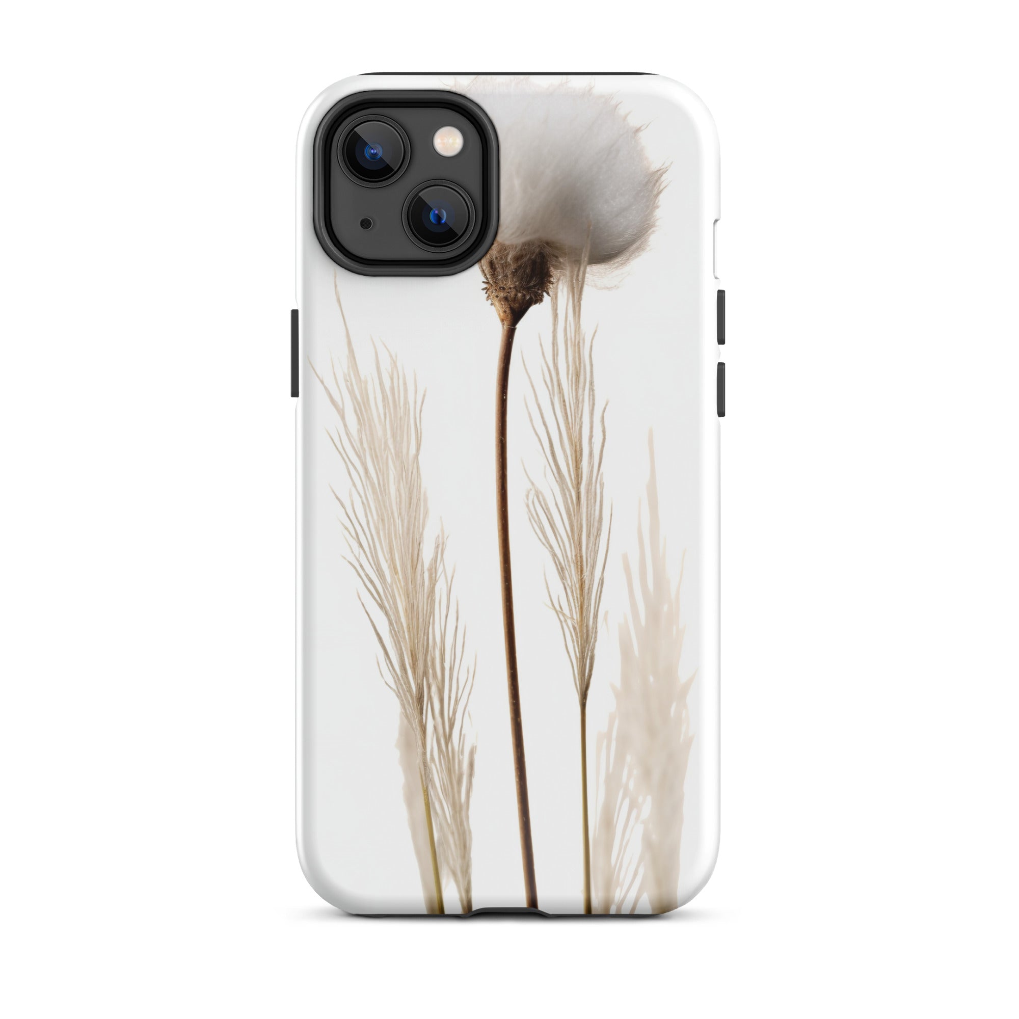 Cotton Grass Flower iPhone Case by Visual Verse - Image 25