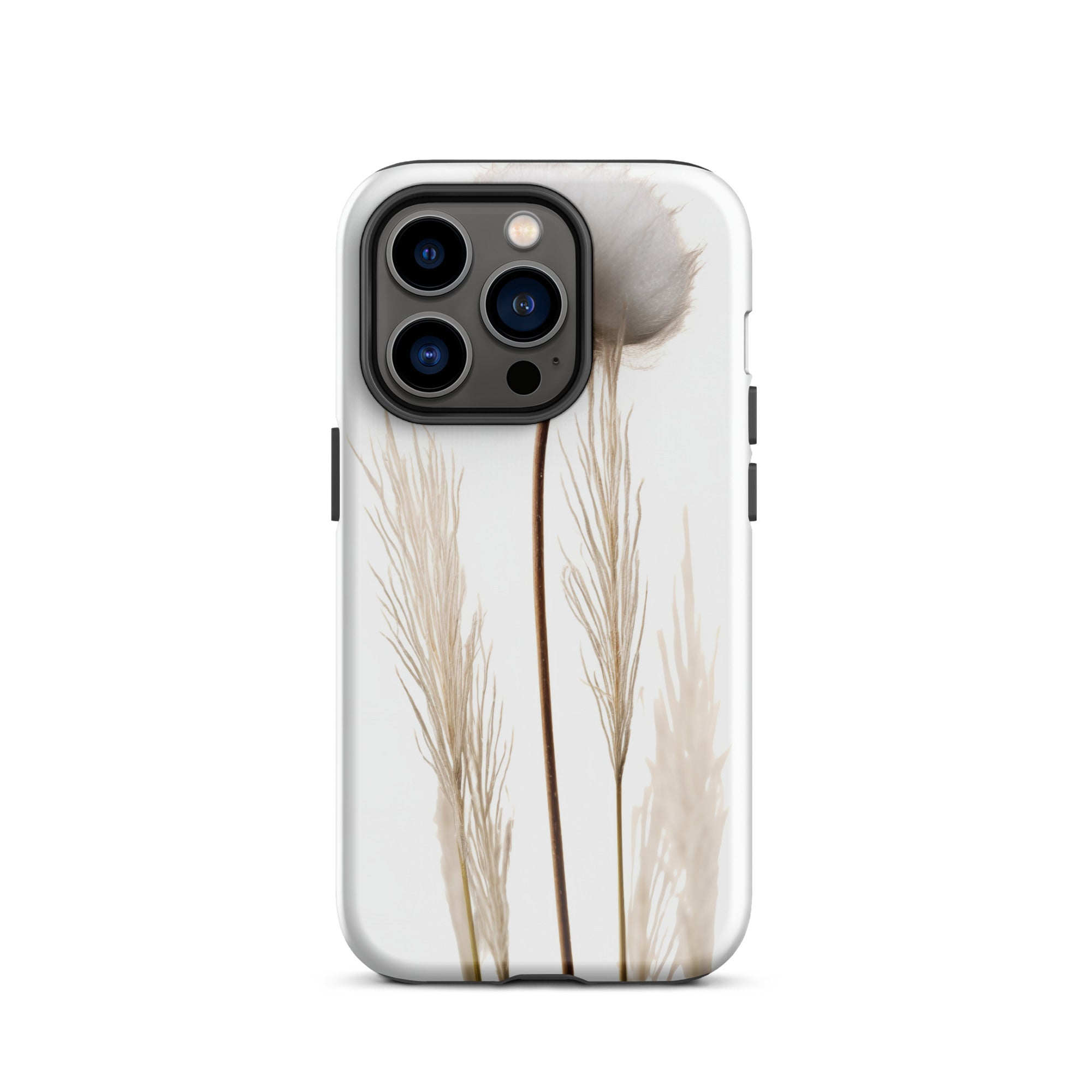 Cotton Grass Flower iPhone Case by Visual Verse - Image 27