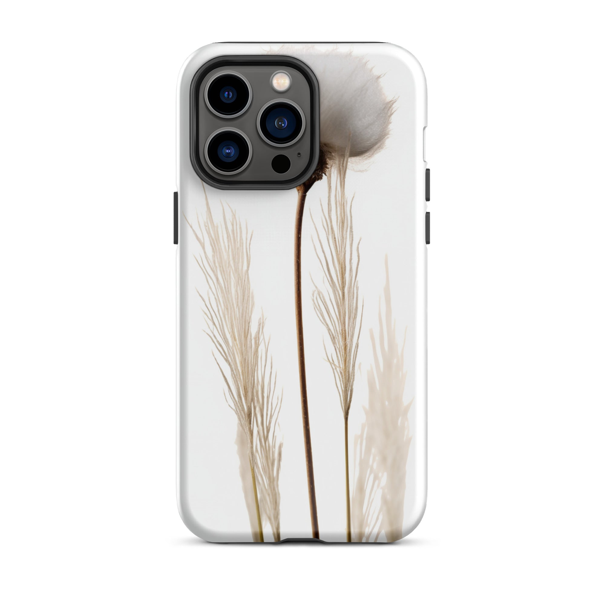 Cotton Grass Flower iPhone Case by Visual Verse - Image 29