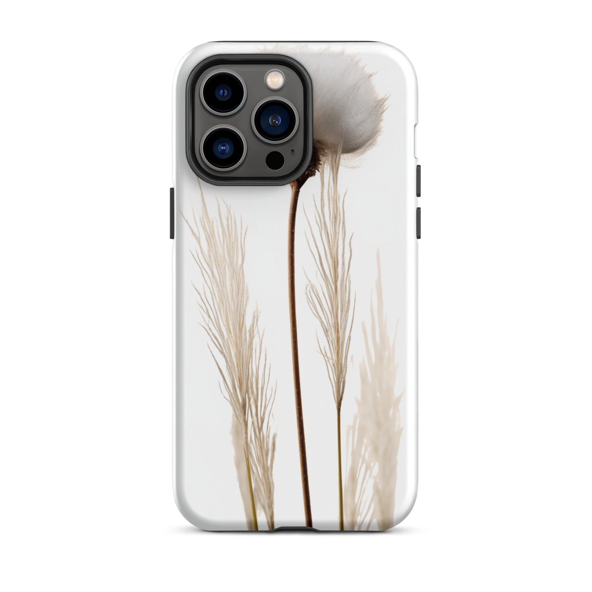 Cotton Grass Flower iPhone Case by Visual Verse - Image 30