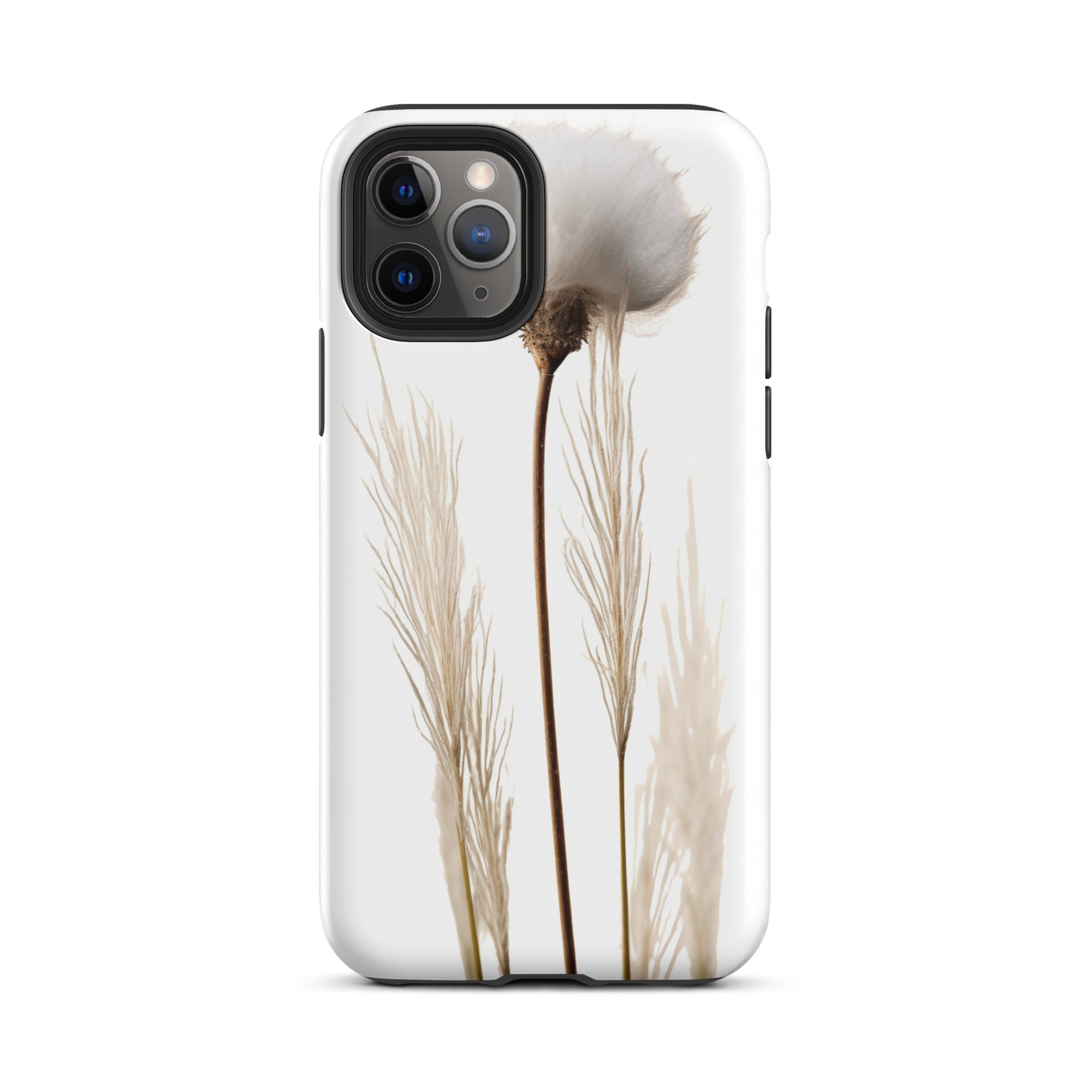 Cotton Grass Flower iPhone Case by Visual Verse - Image 4