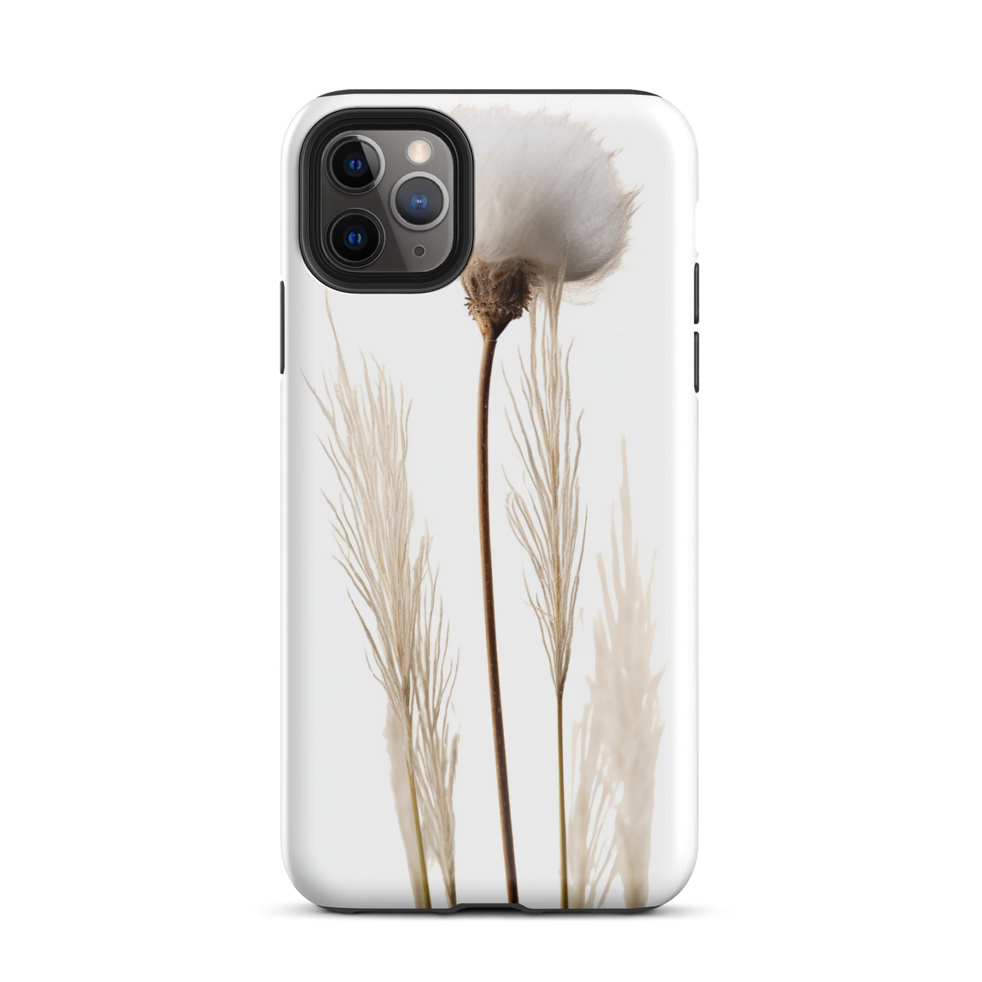 Cotton Grass Flower iPhone Case by Visual Verse - Image 5